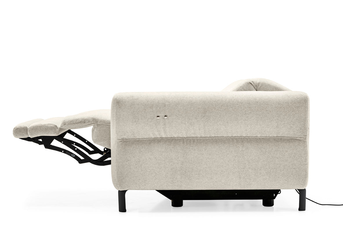 Right-facing corner sofa NORMA upholstered