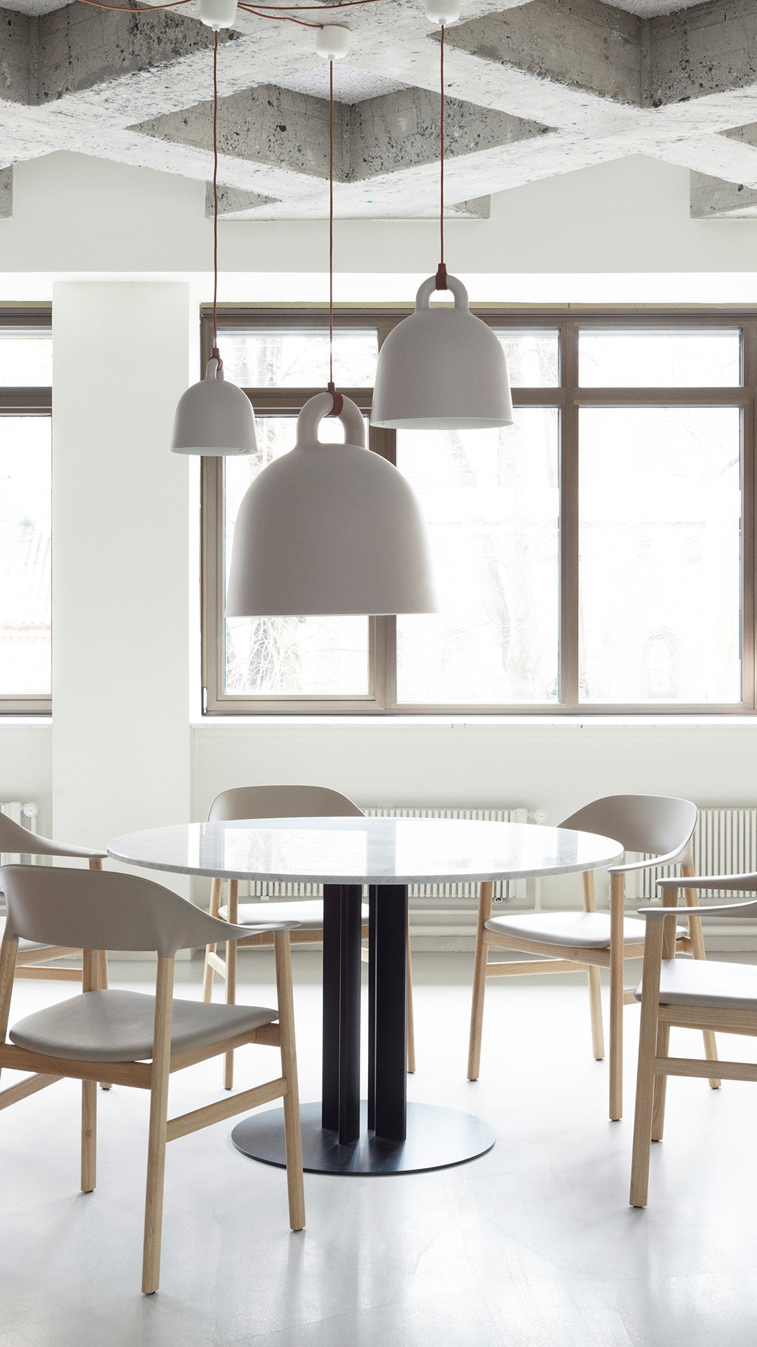 BELL pendant lamp sand