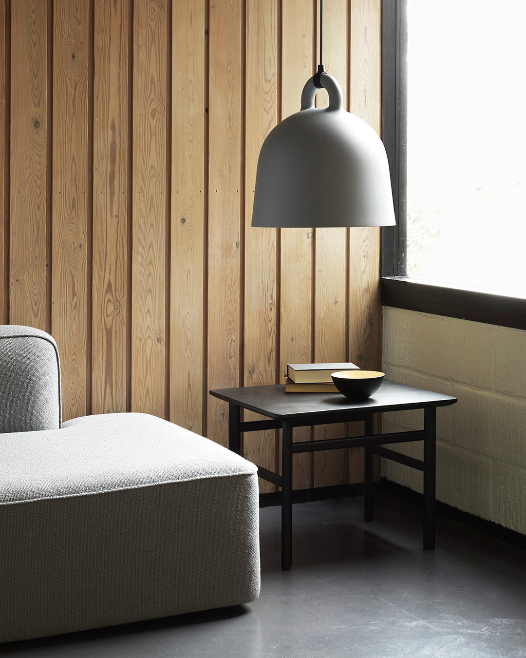 BELL Hängelampe grau