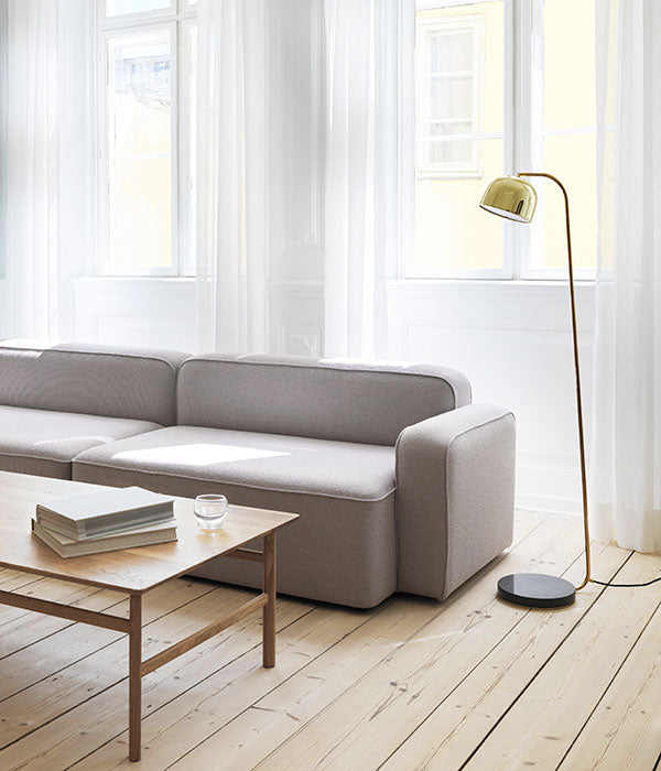 Stehlampe GRANT gold - Ausstellungsstück