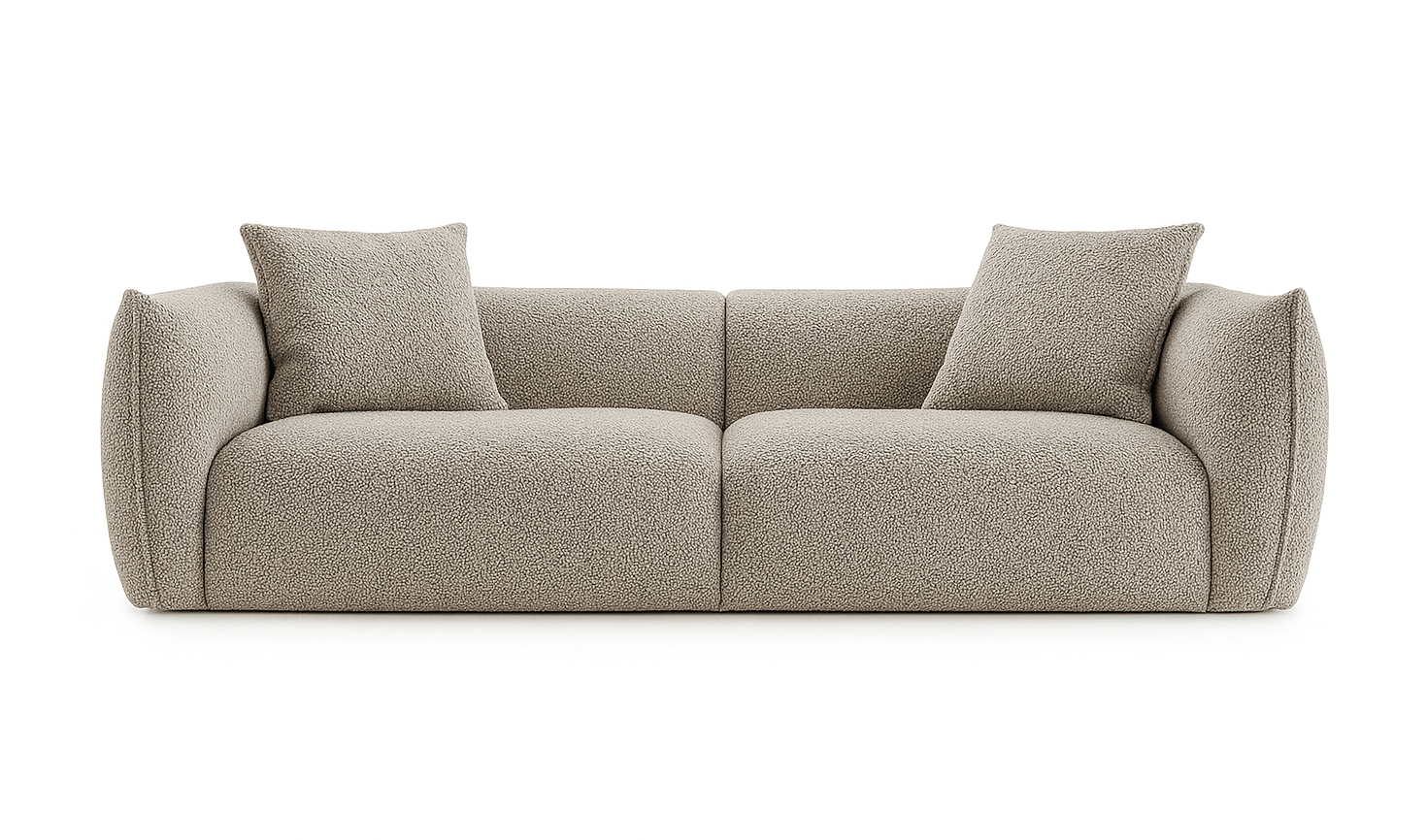 Sofa CASANDRA gepolstert