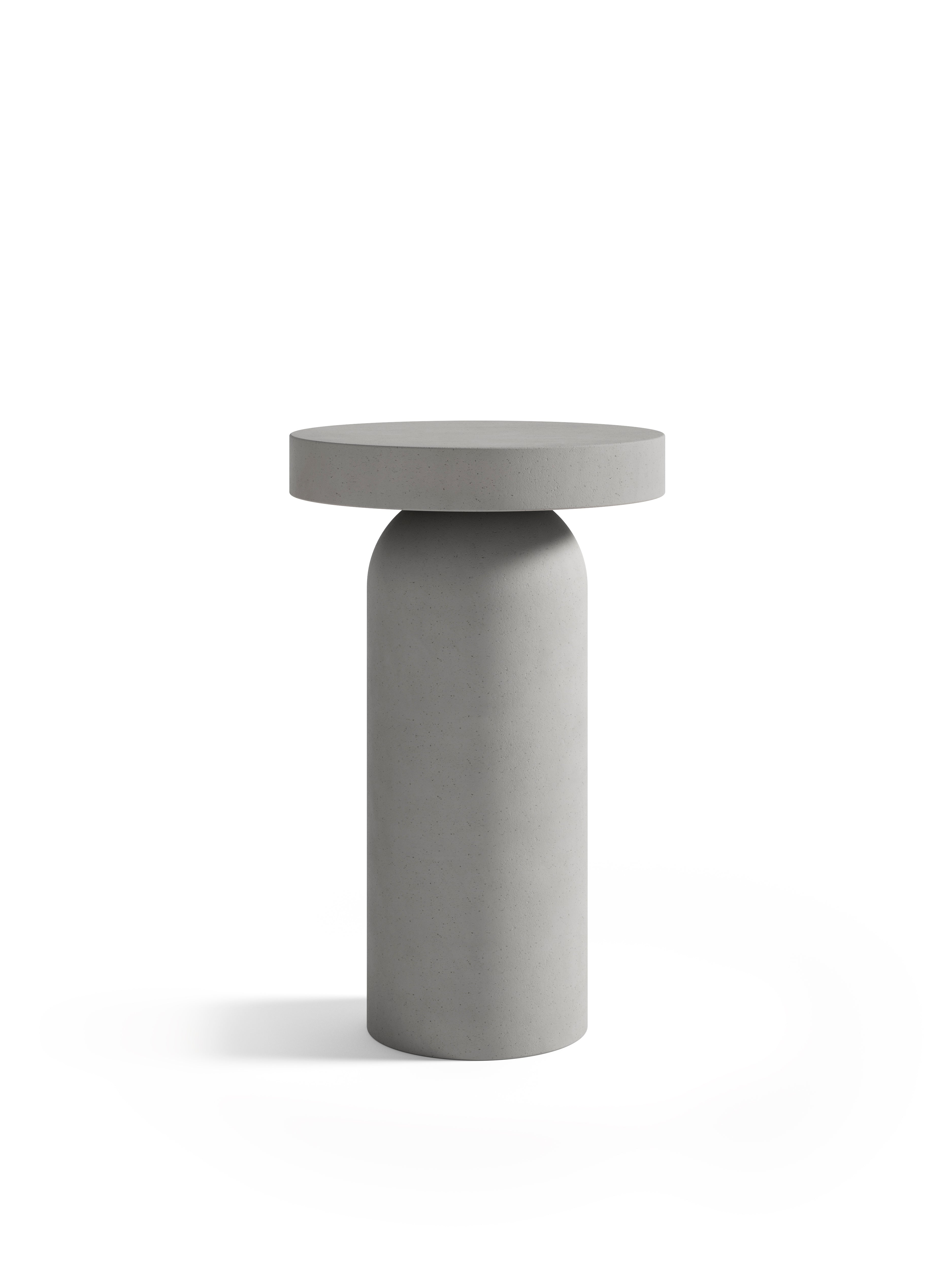 NUI Gray Outdoor Floor Lamp