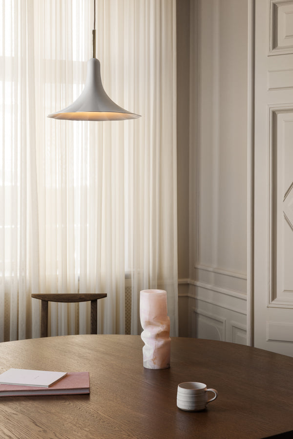 PETALII 1 White Metal Pendant Lamp