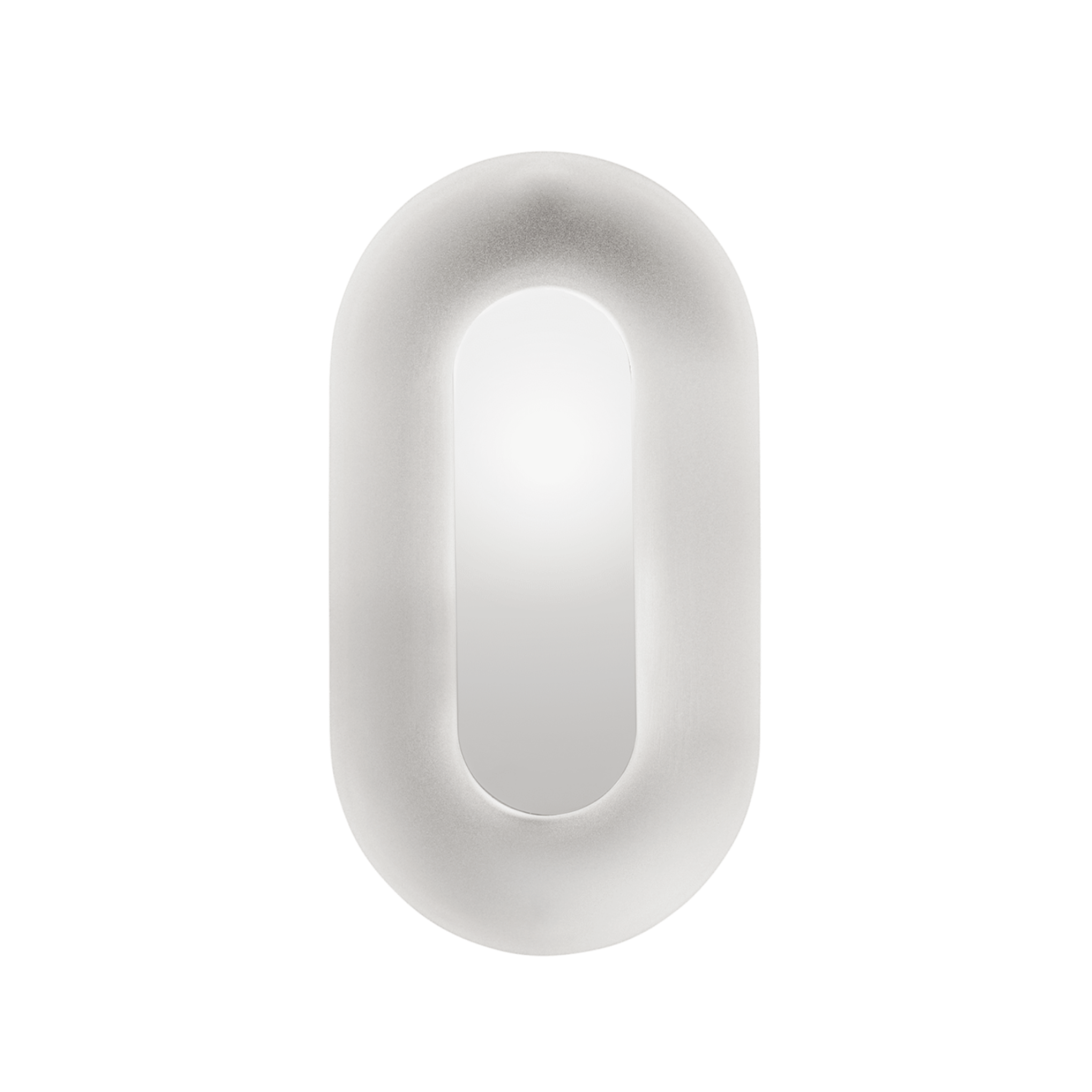 Wandleuchte SASI silbernes Metall