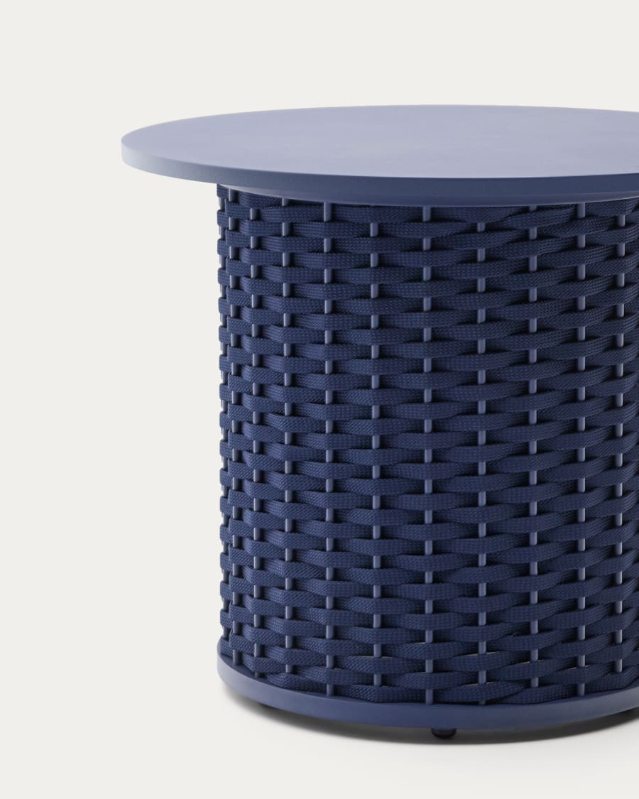 Sedalis blue garden table