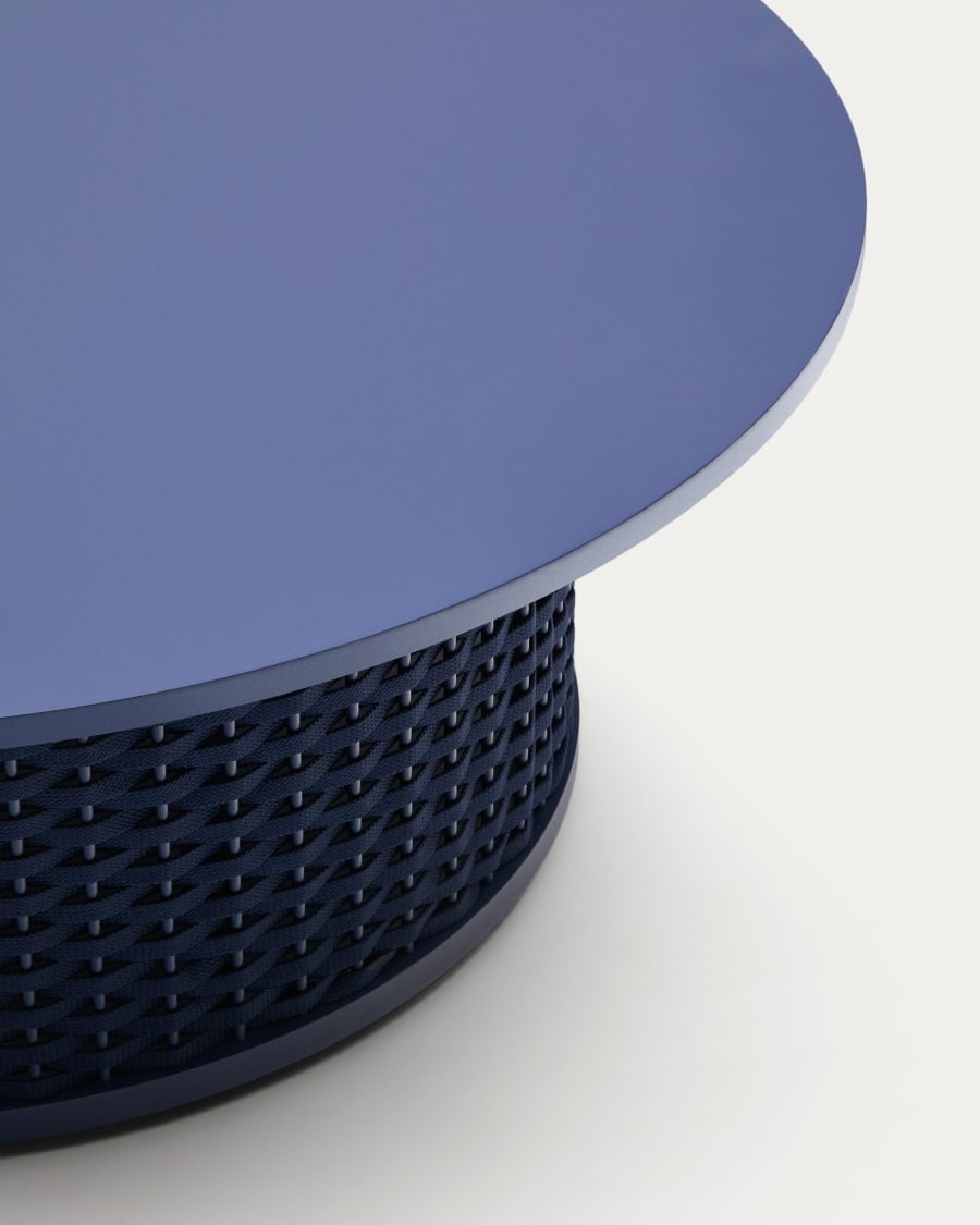 Sedalis Blue Garden Coffee Table