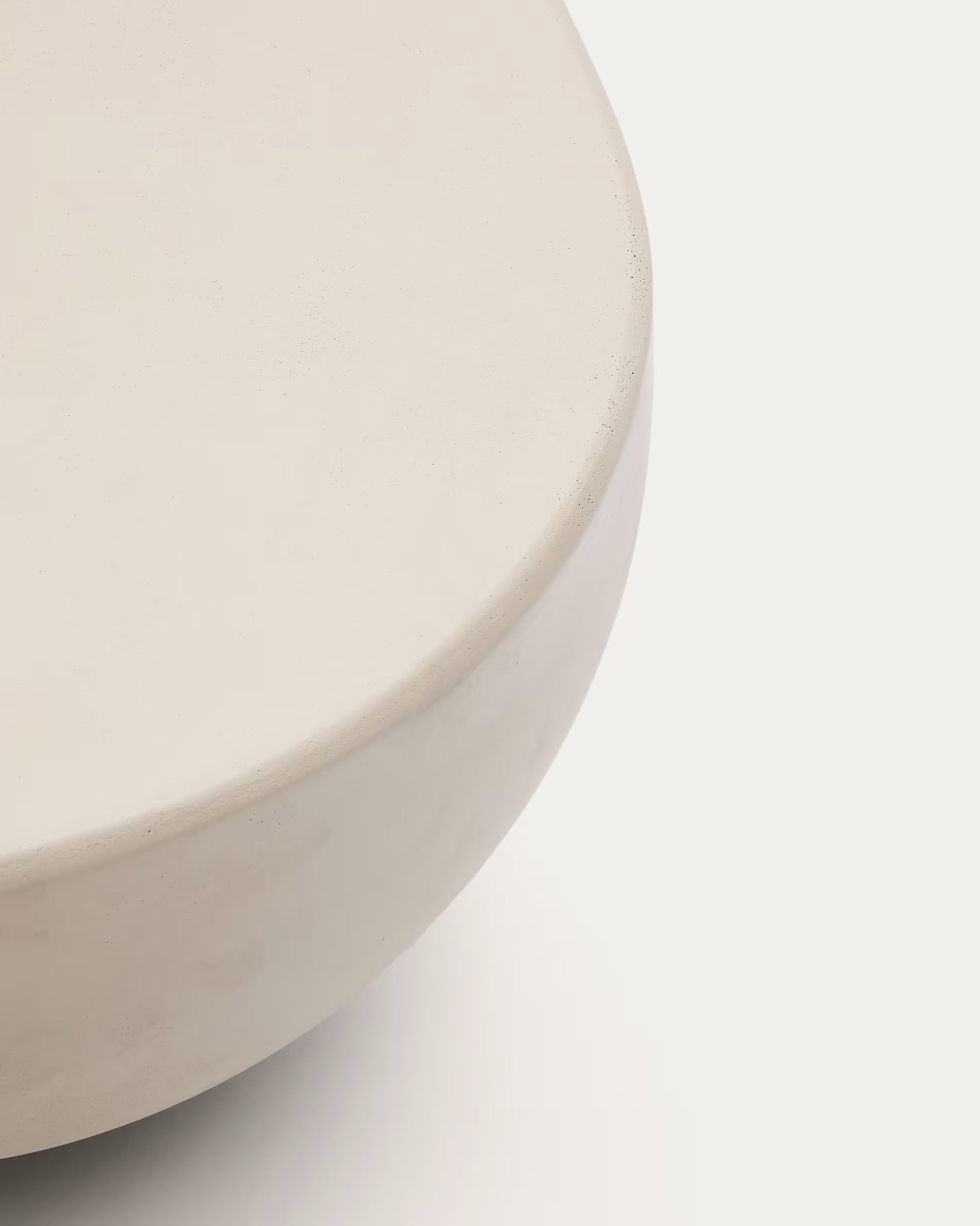 Colba beige coffee table Polystone