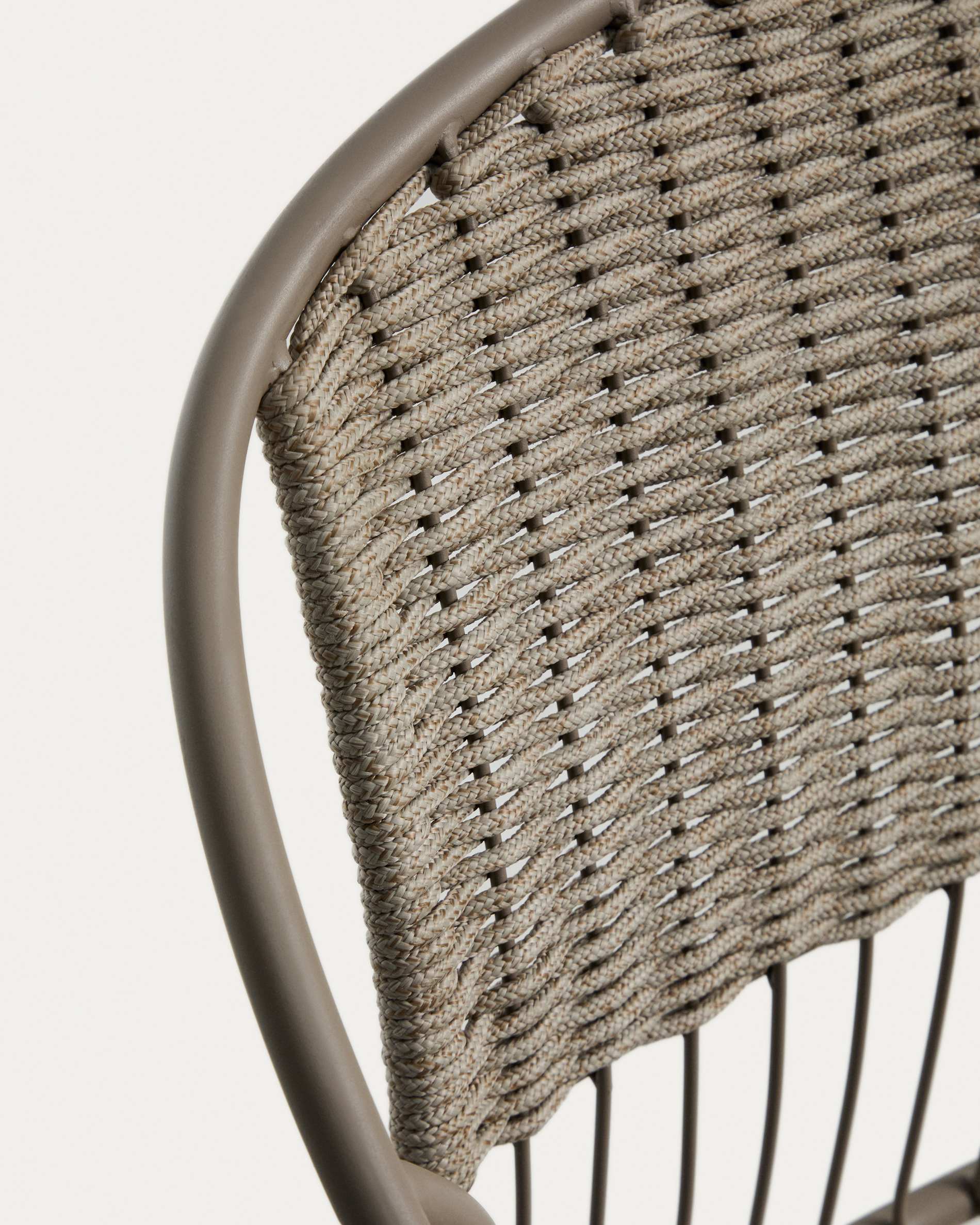 ATRANI taupe garden chair