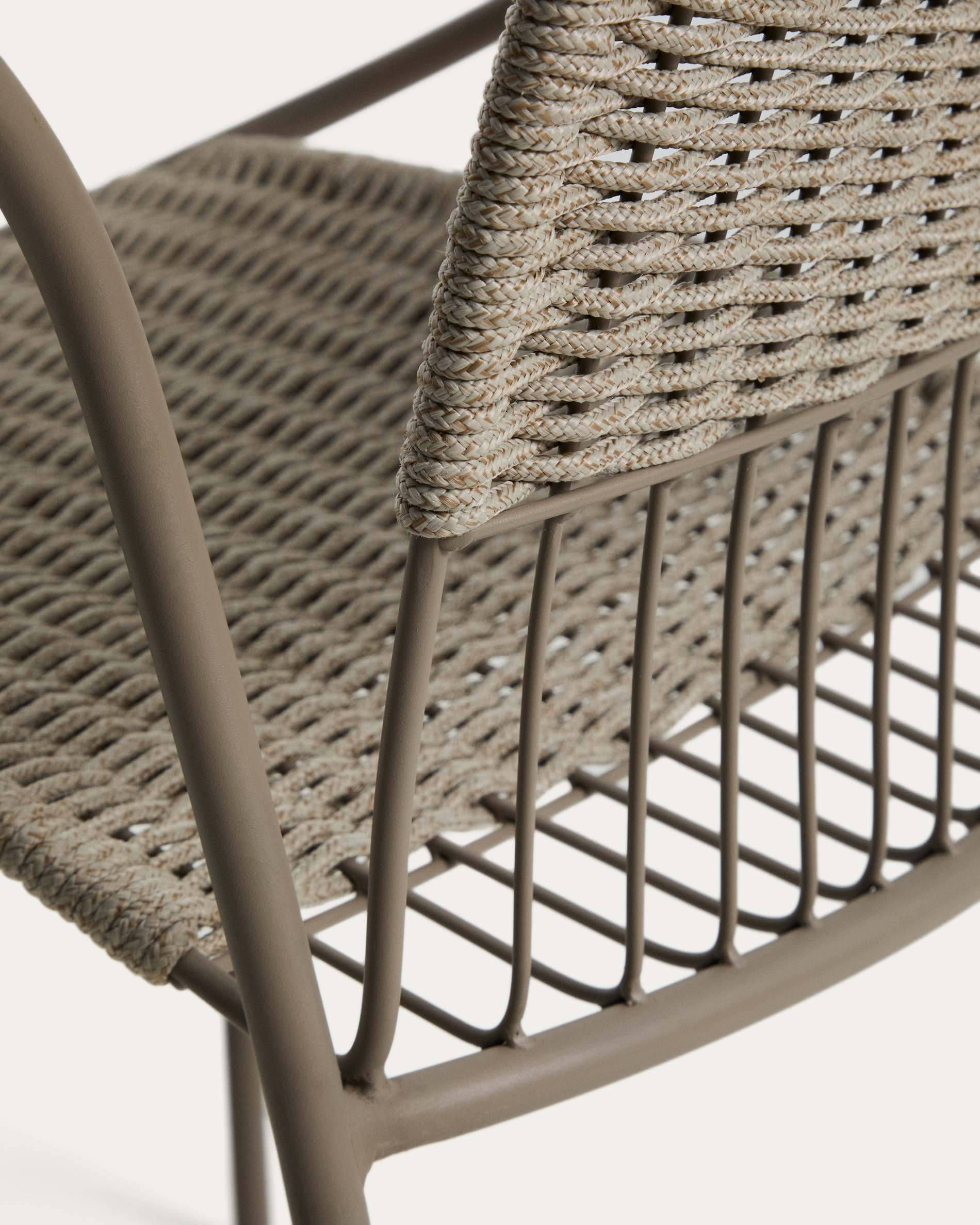 ATRANI taupe garden chair