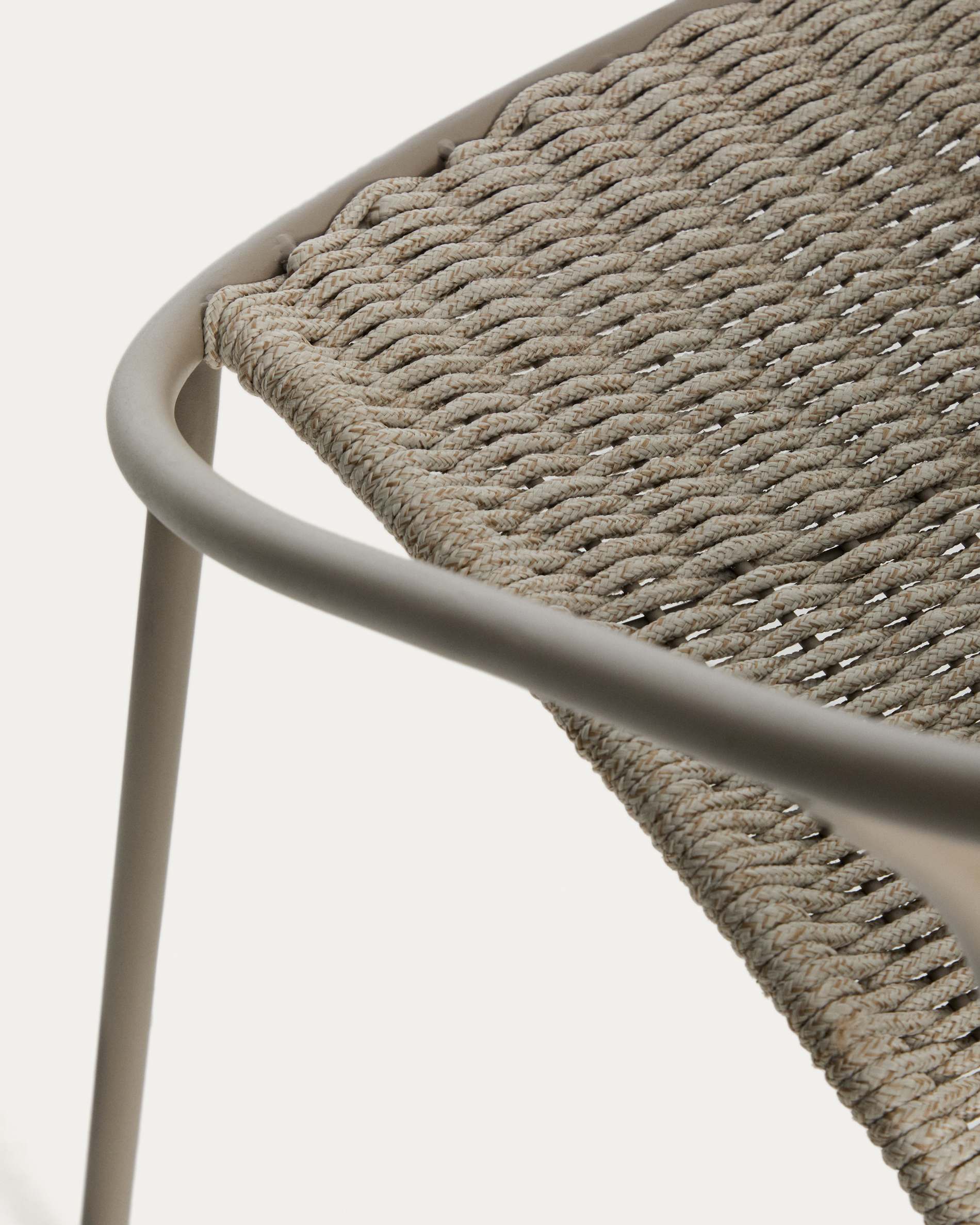 ATRANI taupe garden chair