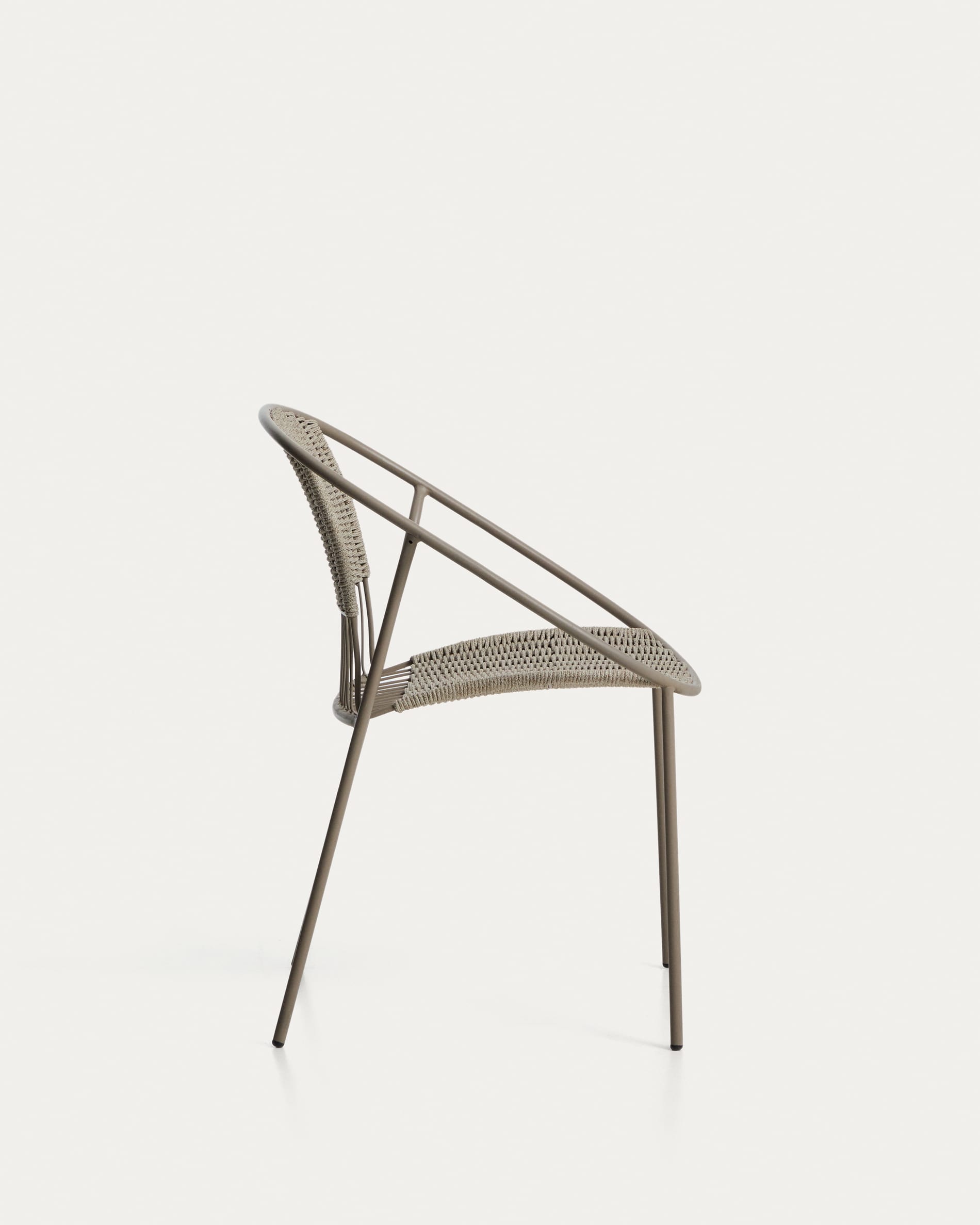 ATRANI taupe garden chair