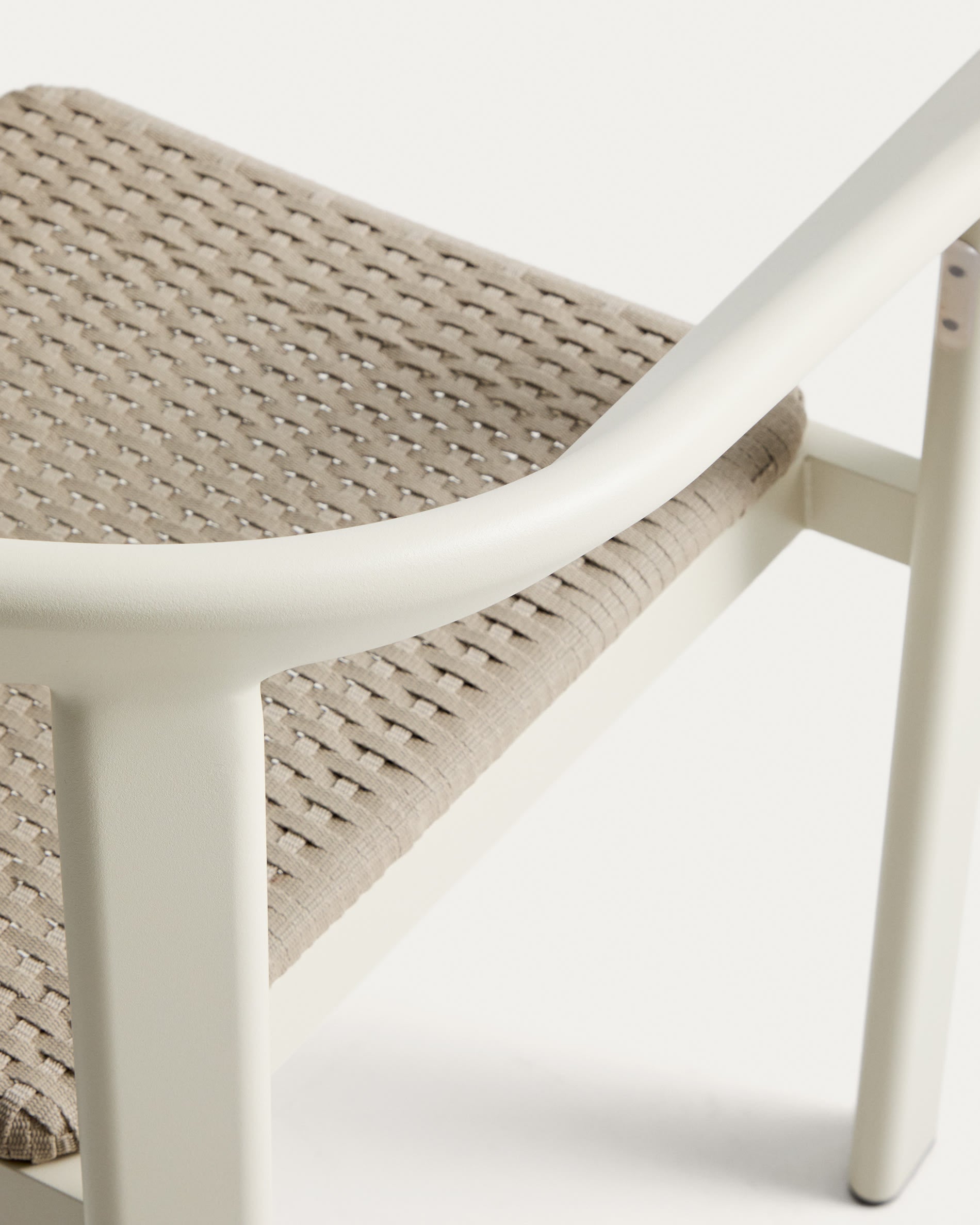 ERICE ecru garden chair