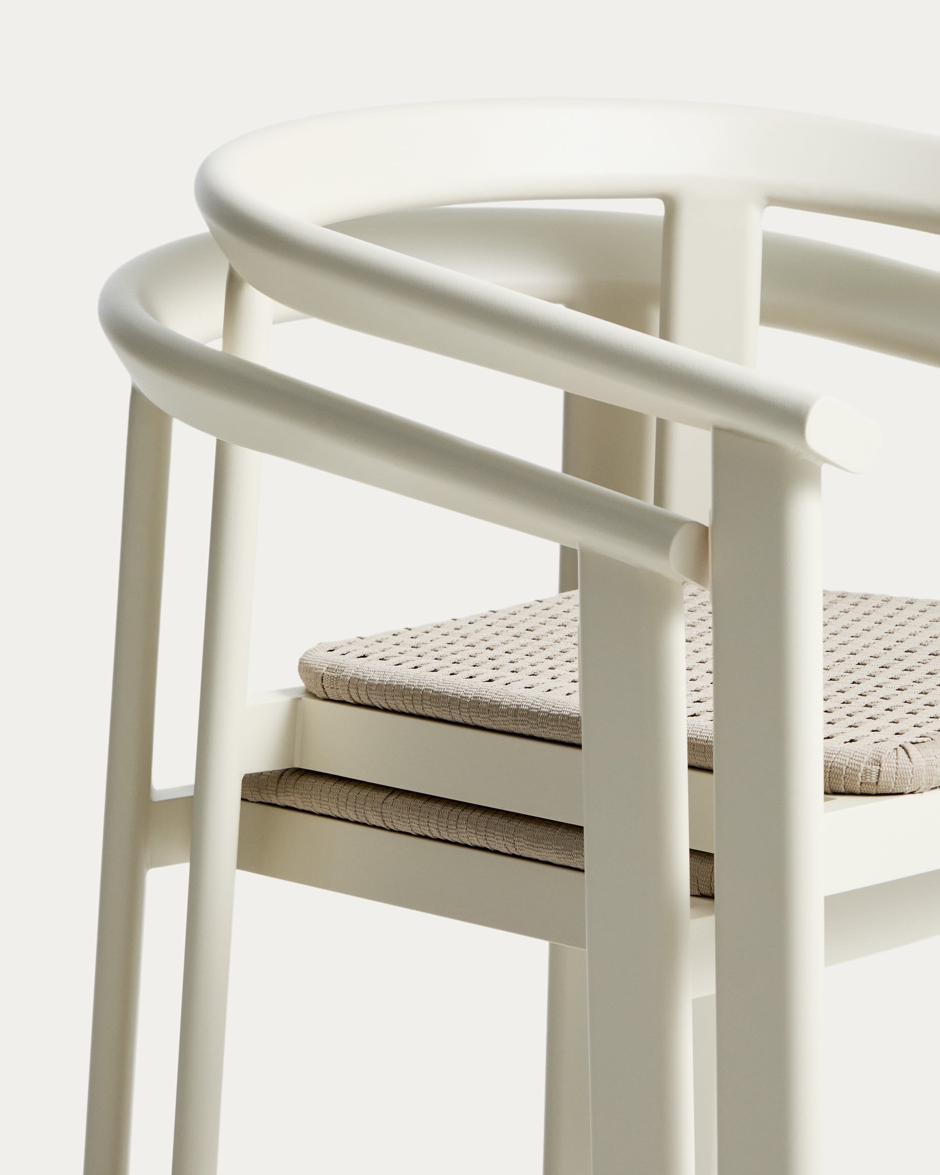 ERICE ecru garden chair