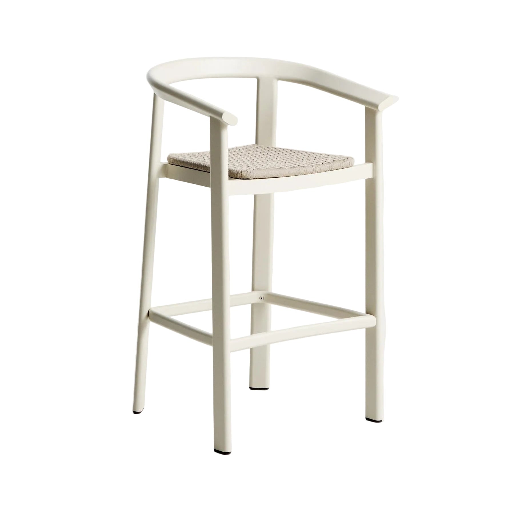 ERICE Ecru Garden Stool