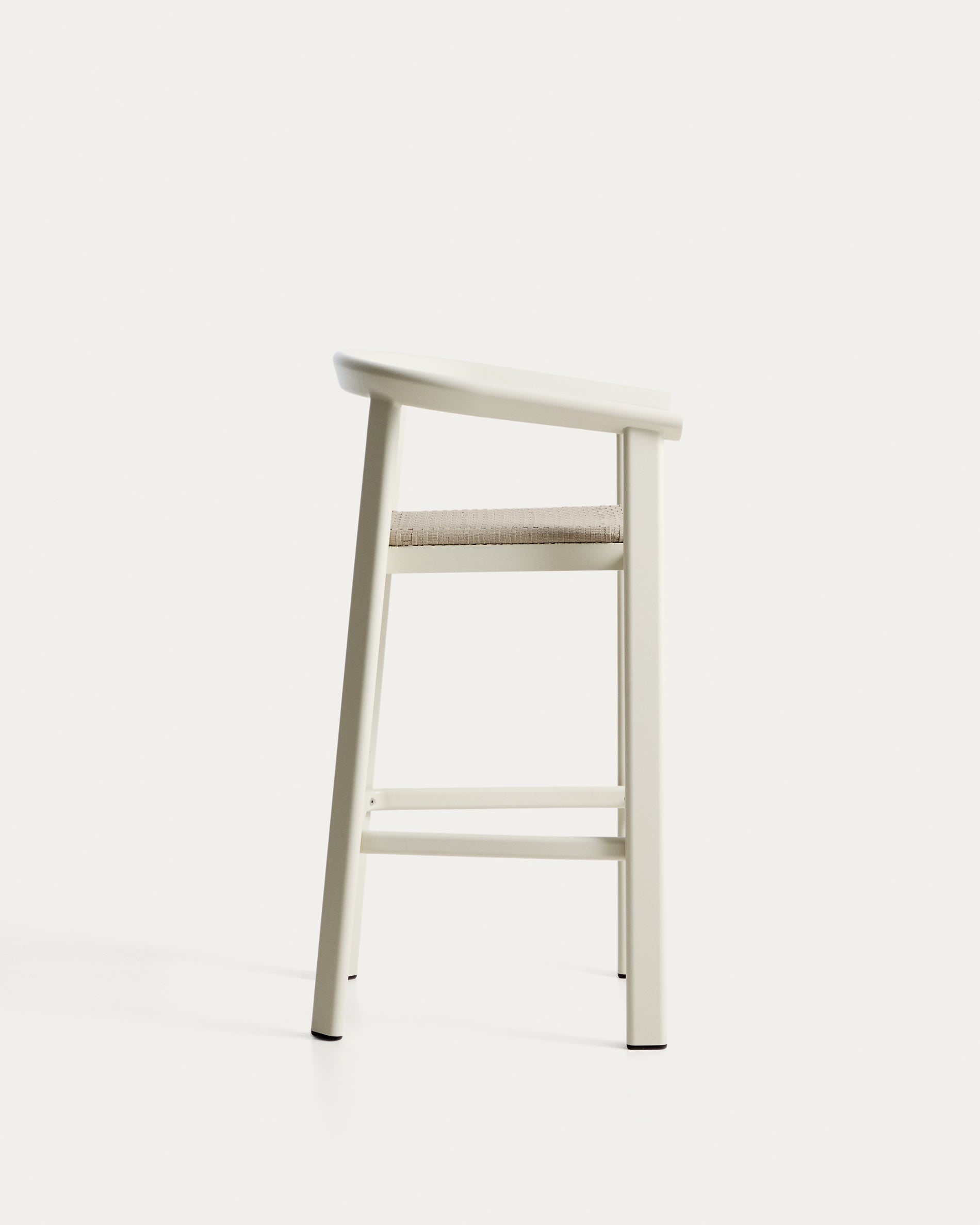 ERICE Ecru Garden Stool