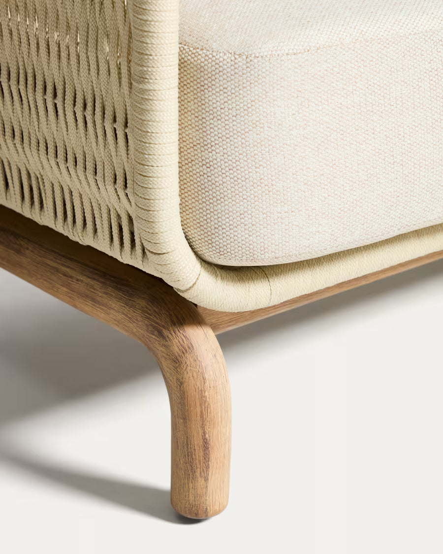 Sofa ogrodowa 2-osobowa ALIPA beżowy – Kave Home