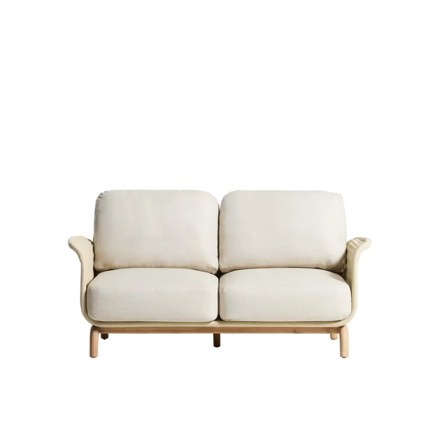 Sofa ogrodowa 2-osobowa ALIPA beżowy – Kave Home