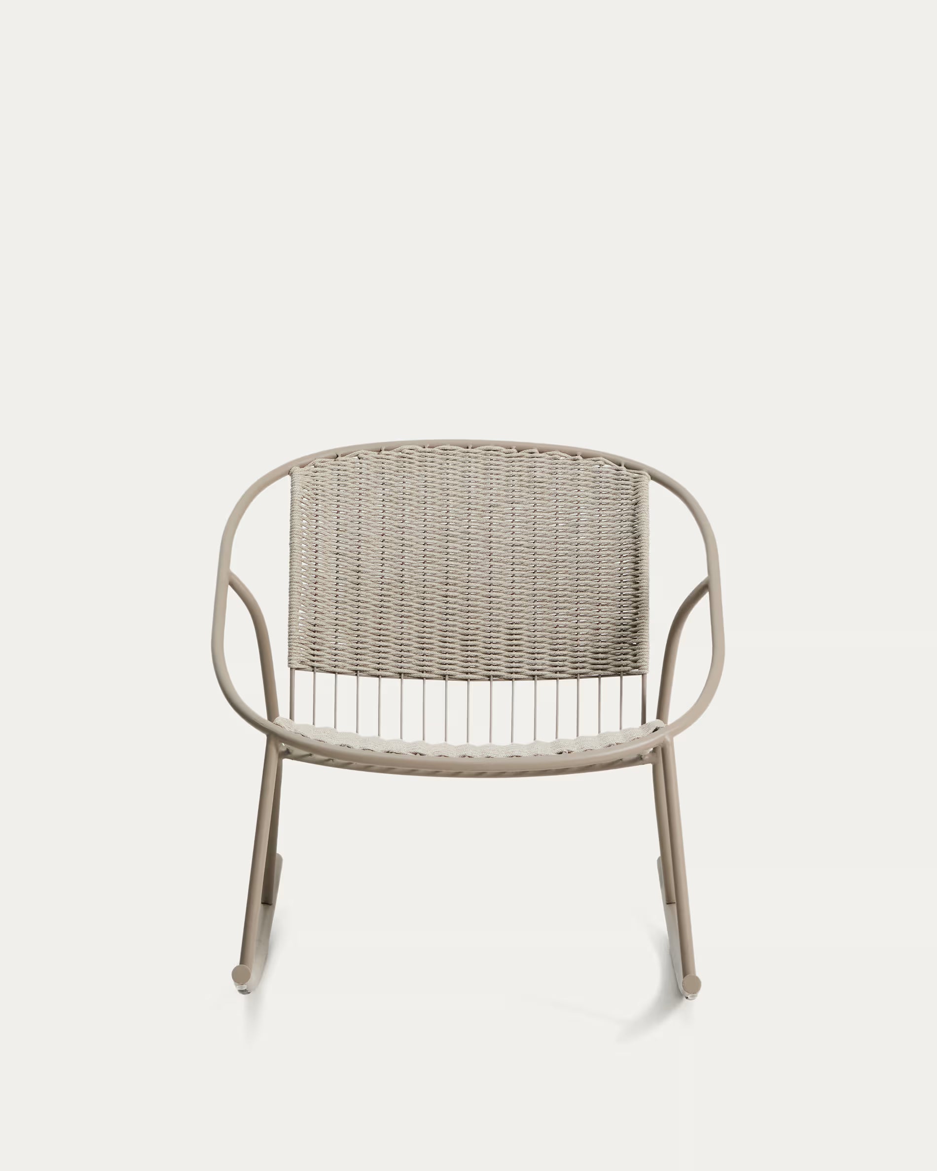 Schaukelstuhl ATRANI beige