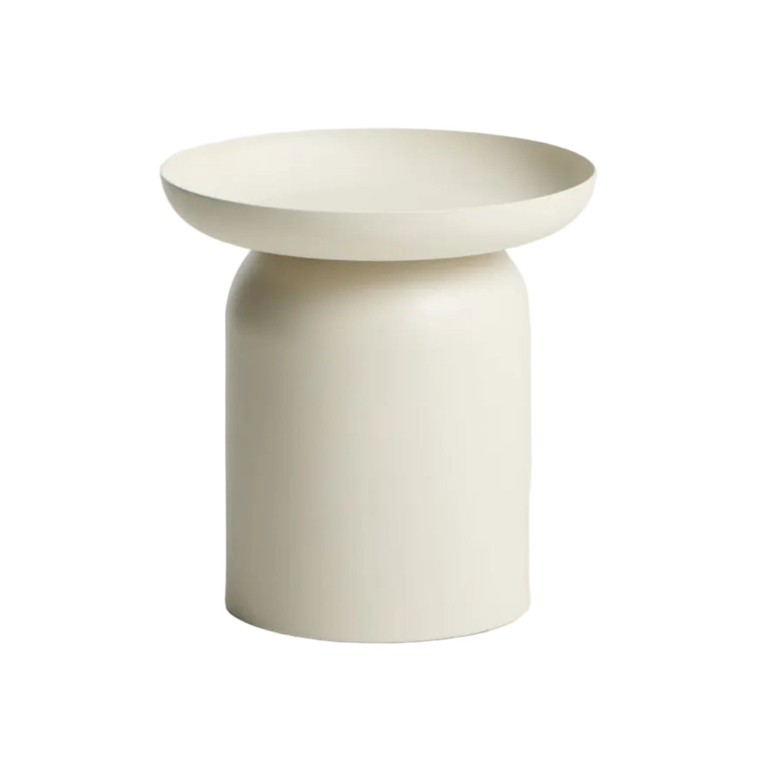 ARCOLA Ecru Garden Side Table