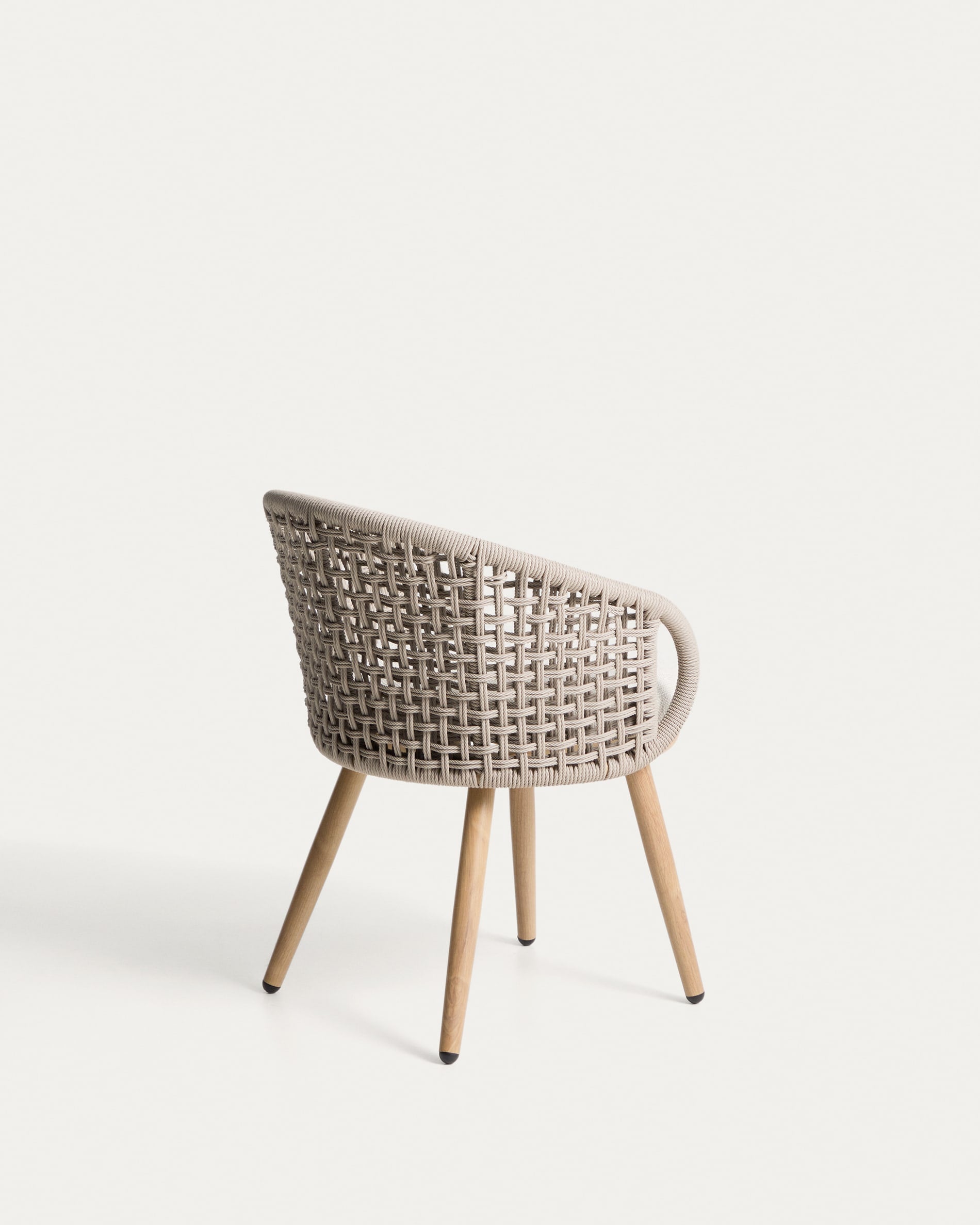 LIDARIO taupe garden chair