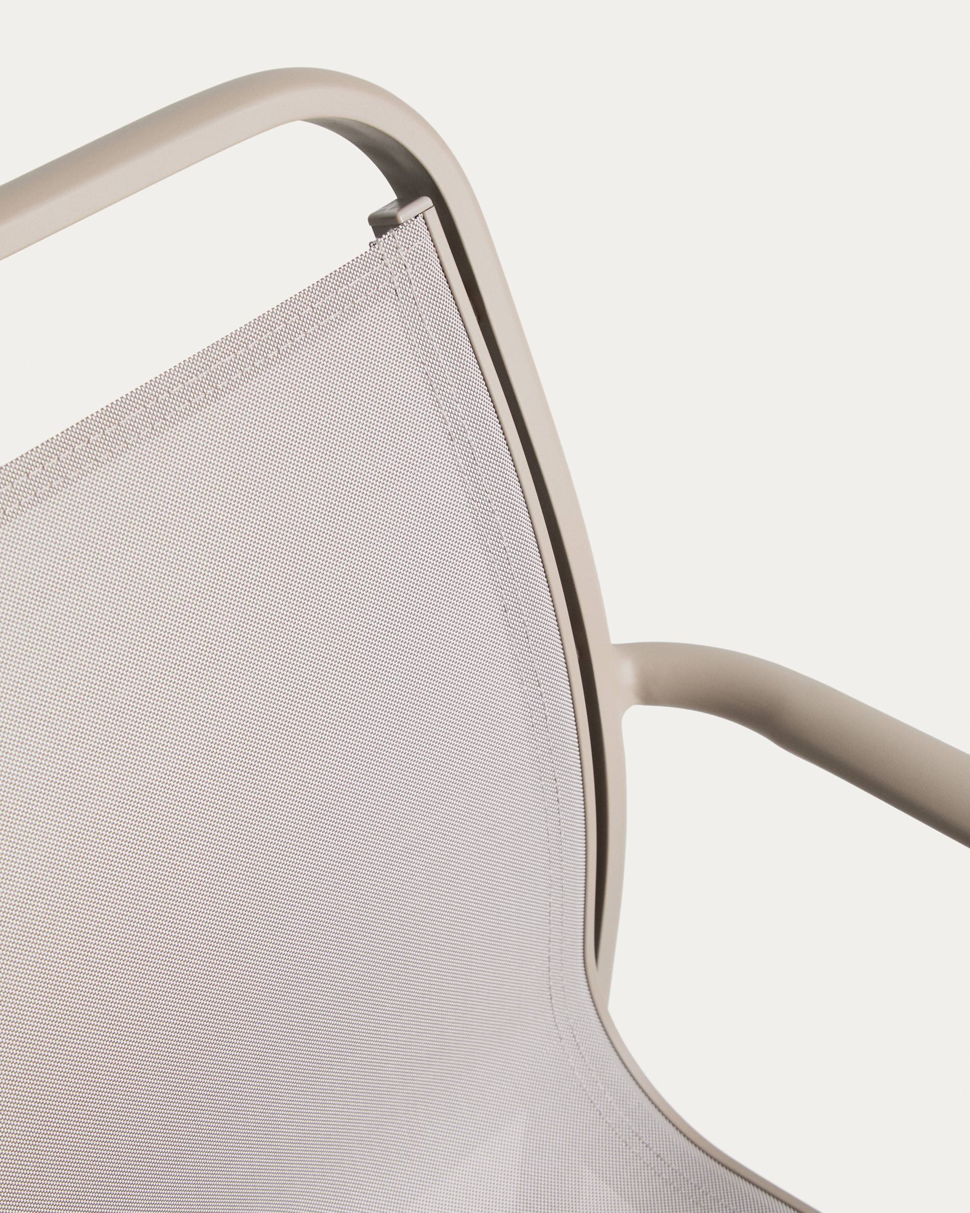 Gartenstuhl LURI taupe
