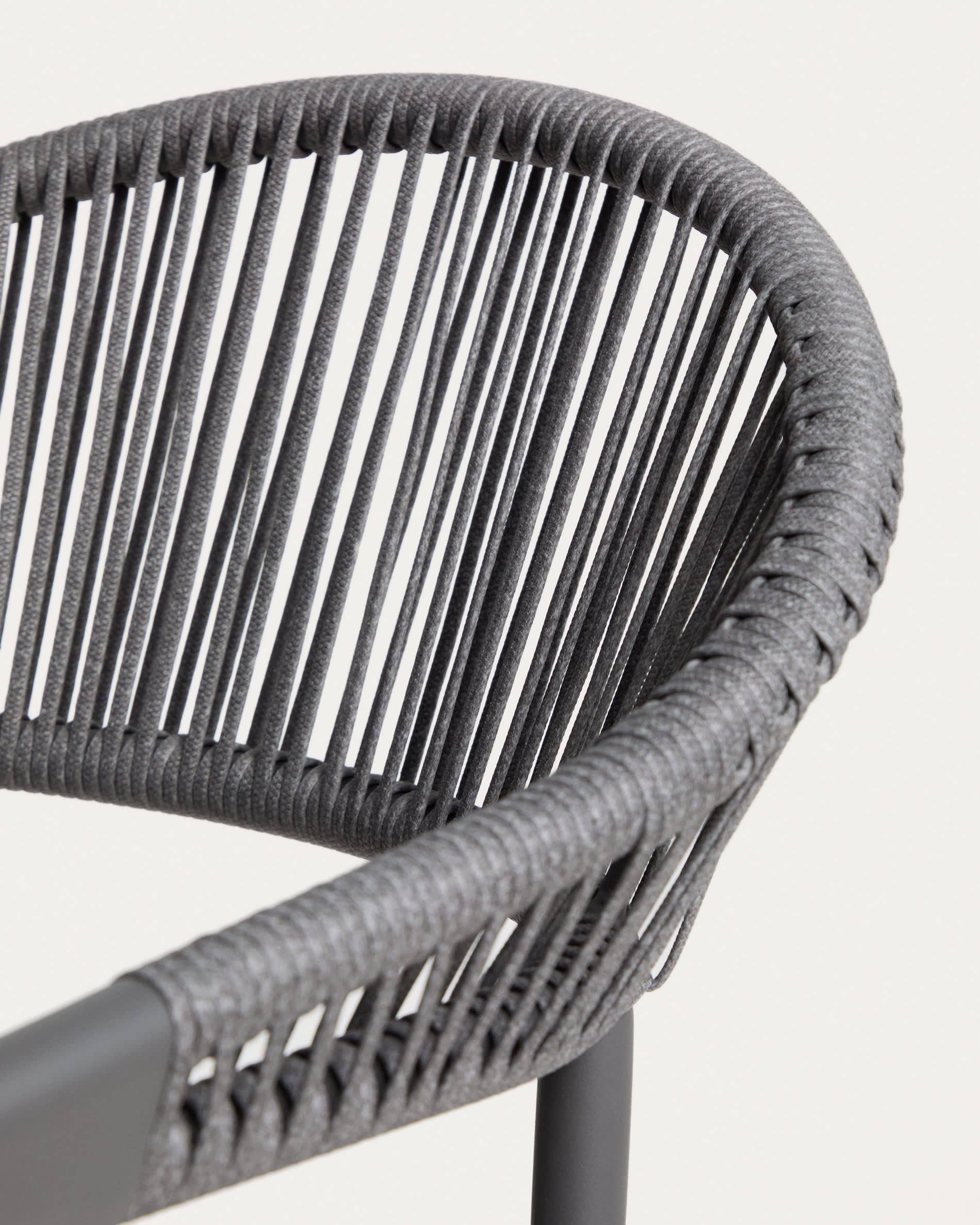 Gartenstuhl ALIMIA graphit