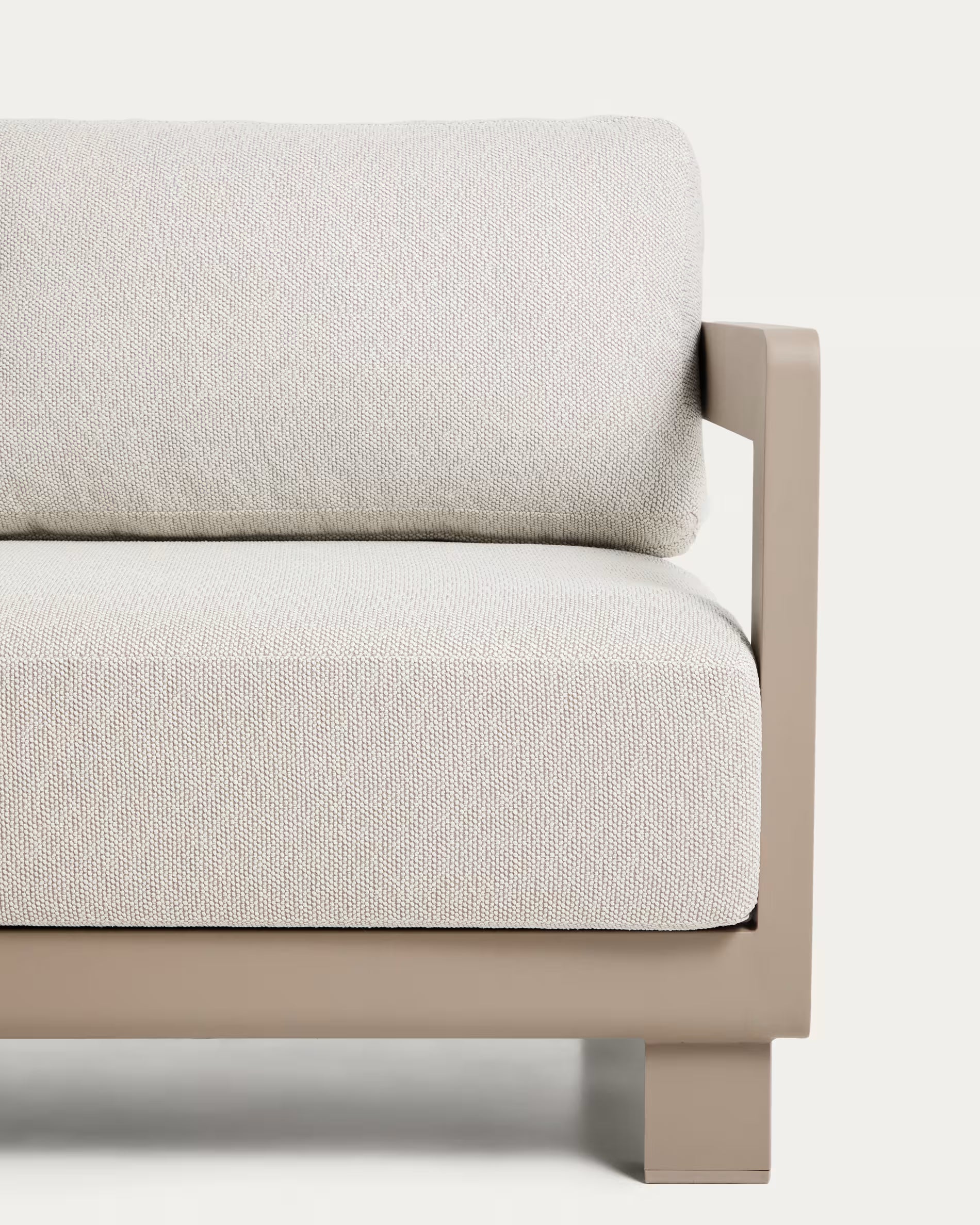 NERANO 2-Piece Garden Set in Gray-Beige