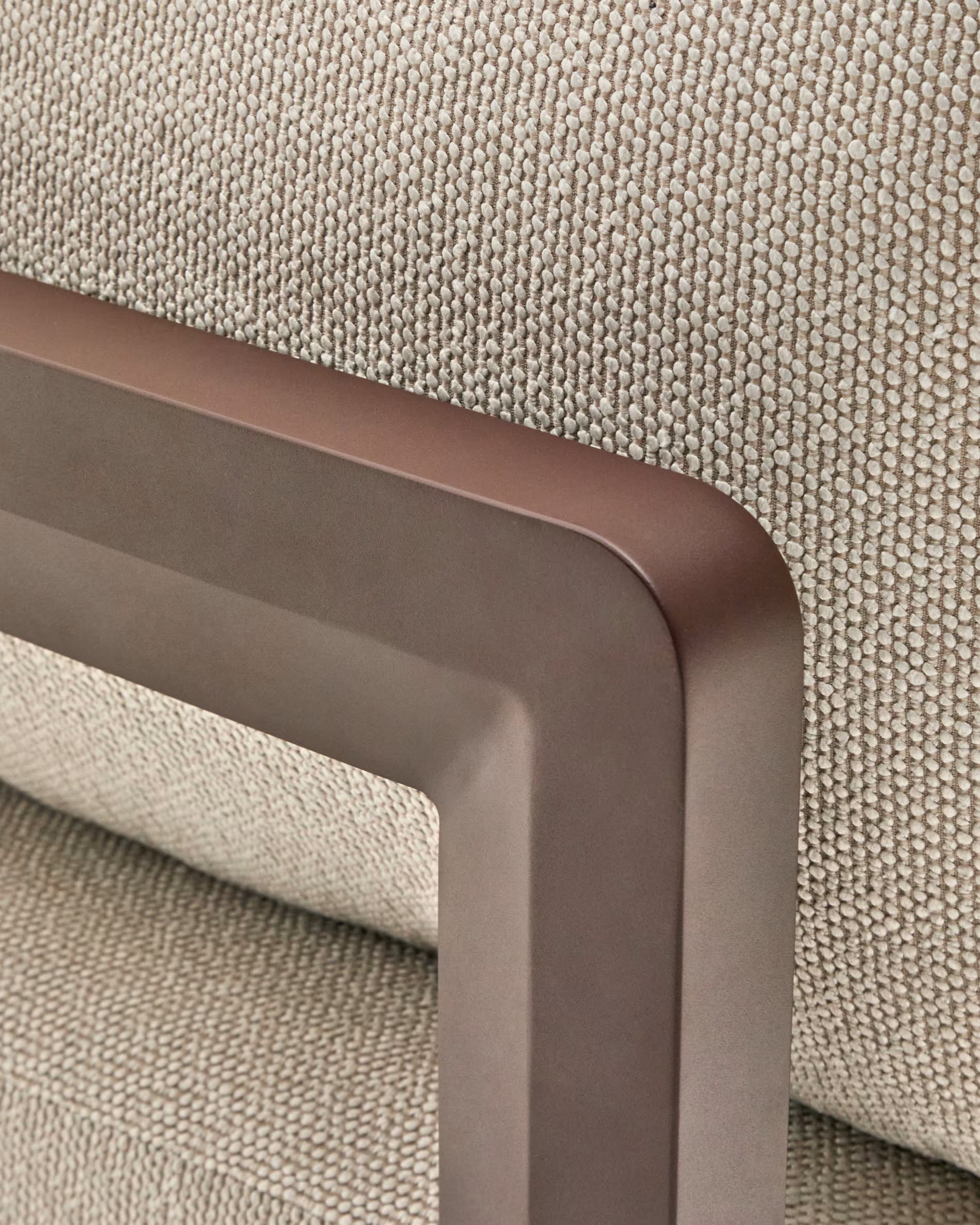 3-Seater Outdoor Sofa NERANO Brown [Ewelina] [Amelia spr]