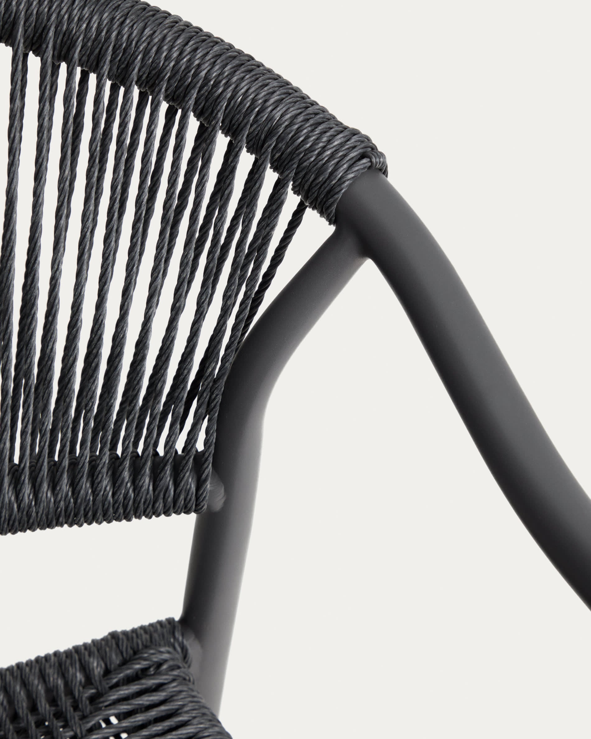LIVADIA garden chair graphite