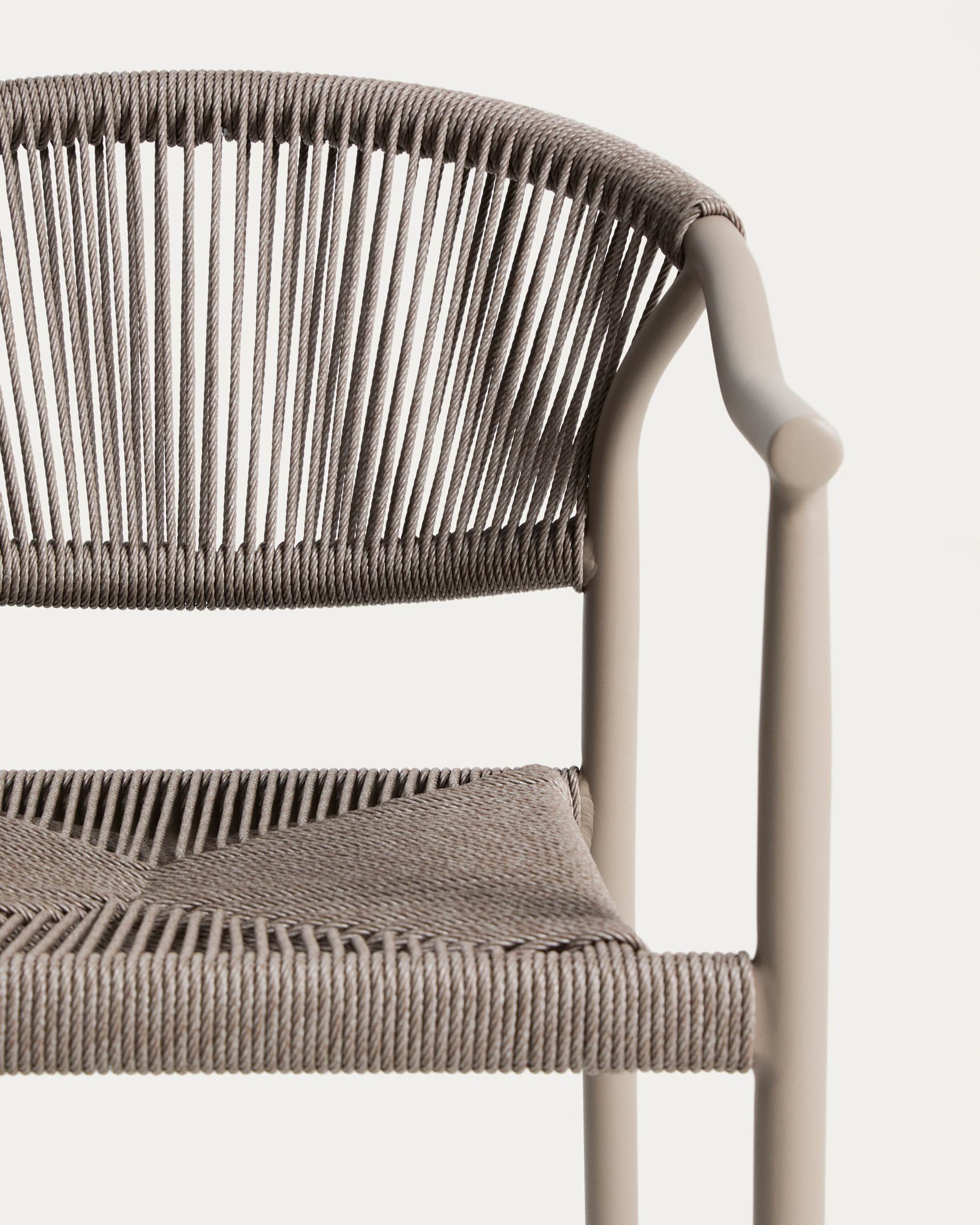 Gartenstuhl LIVADIA taupe