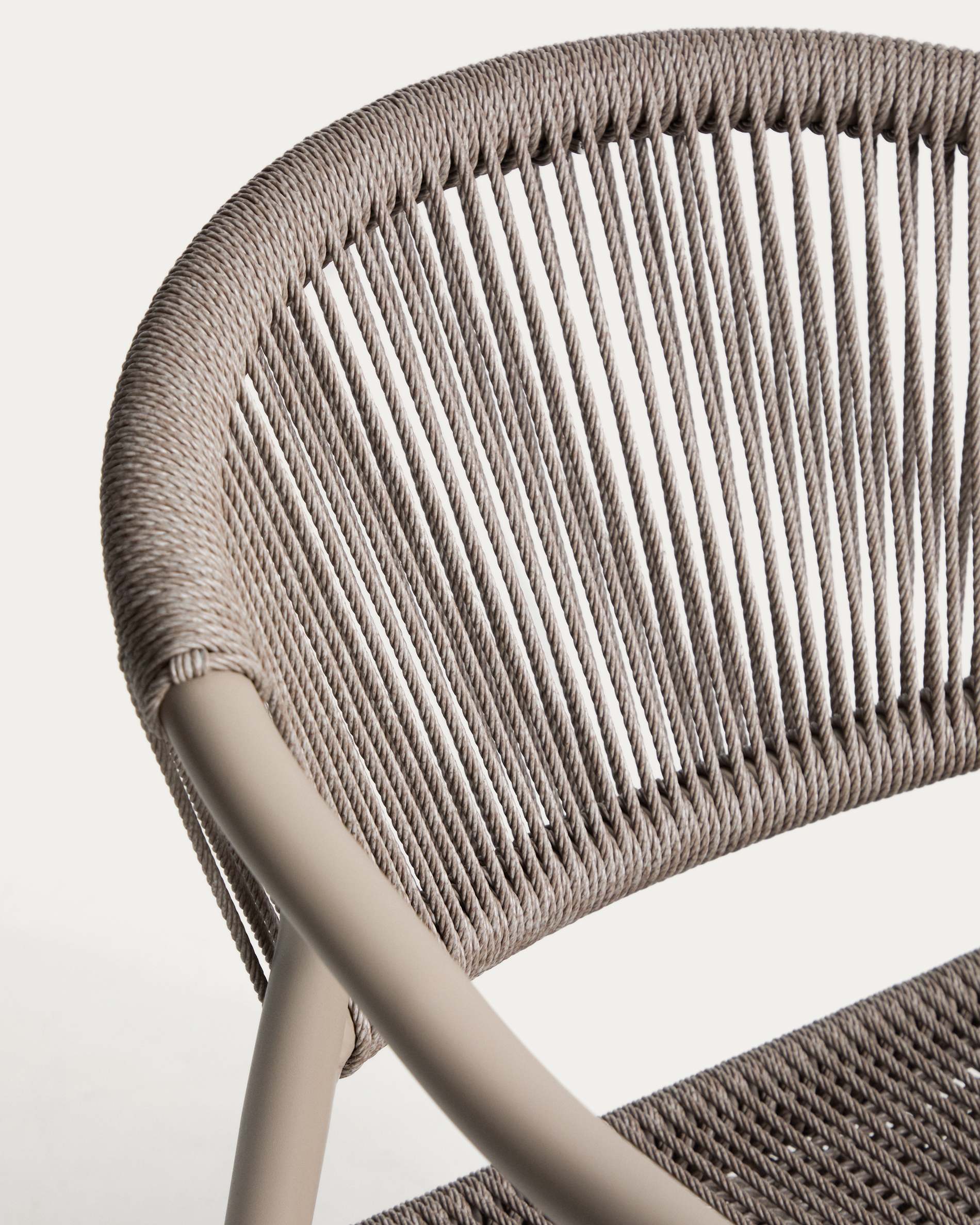 Gartenstuhl LIVADIA taupe