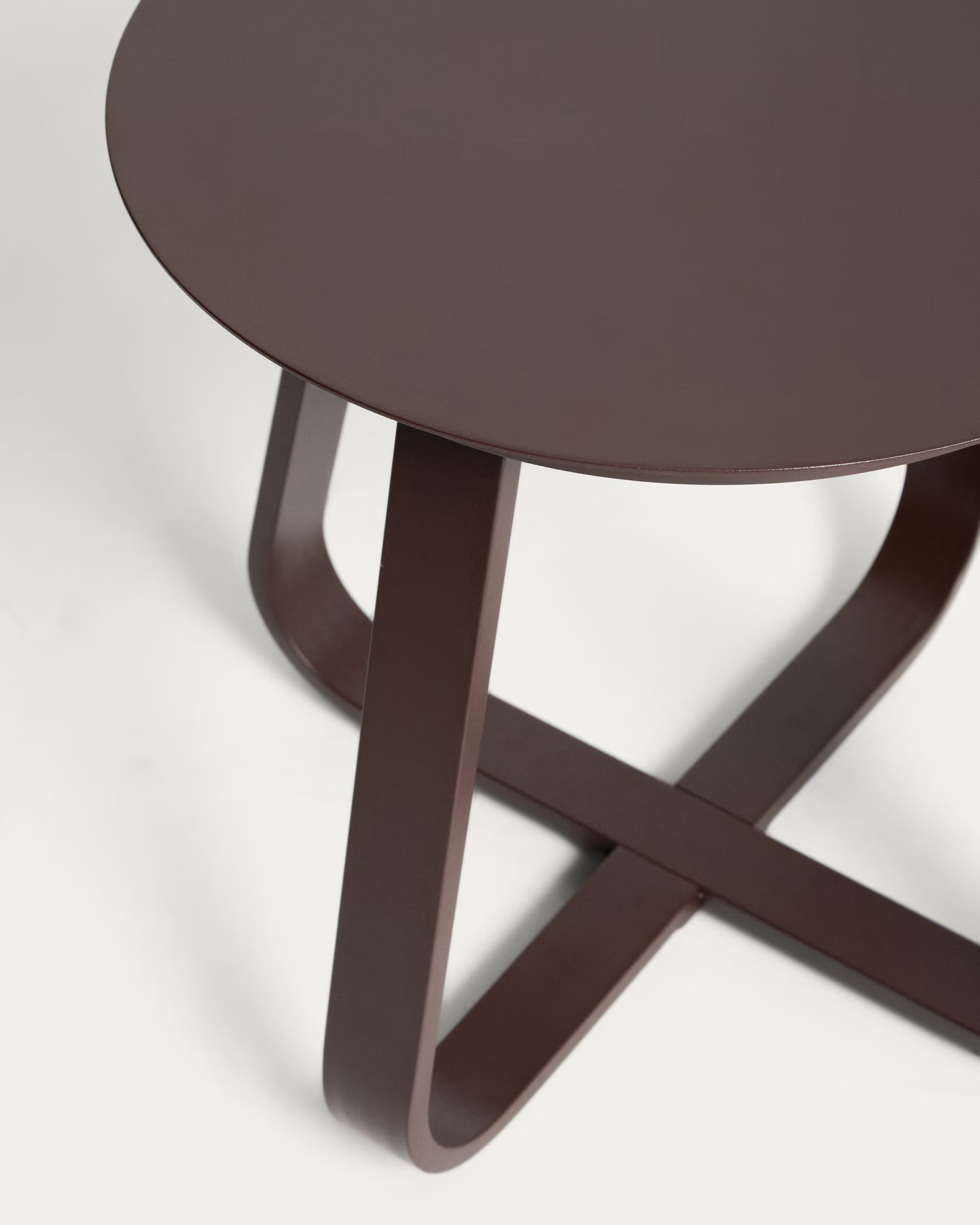 TAMARIS Brown Side Table [Ewelina]