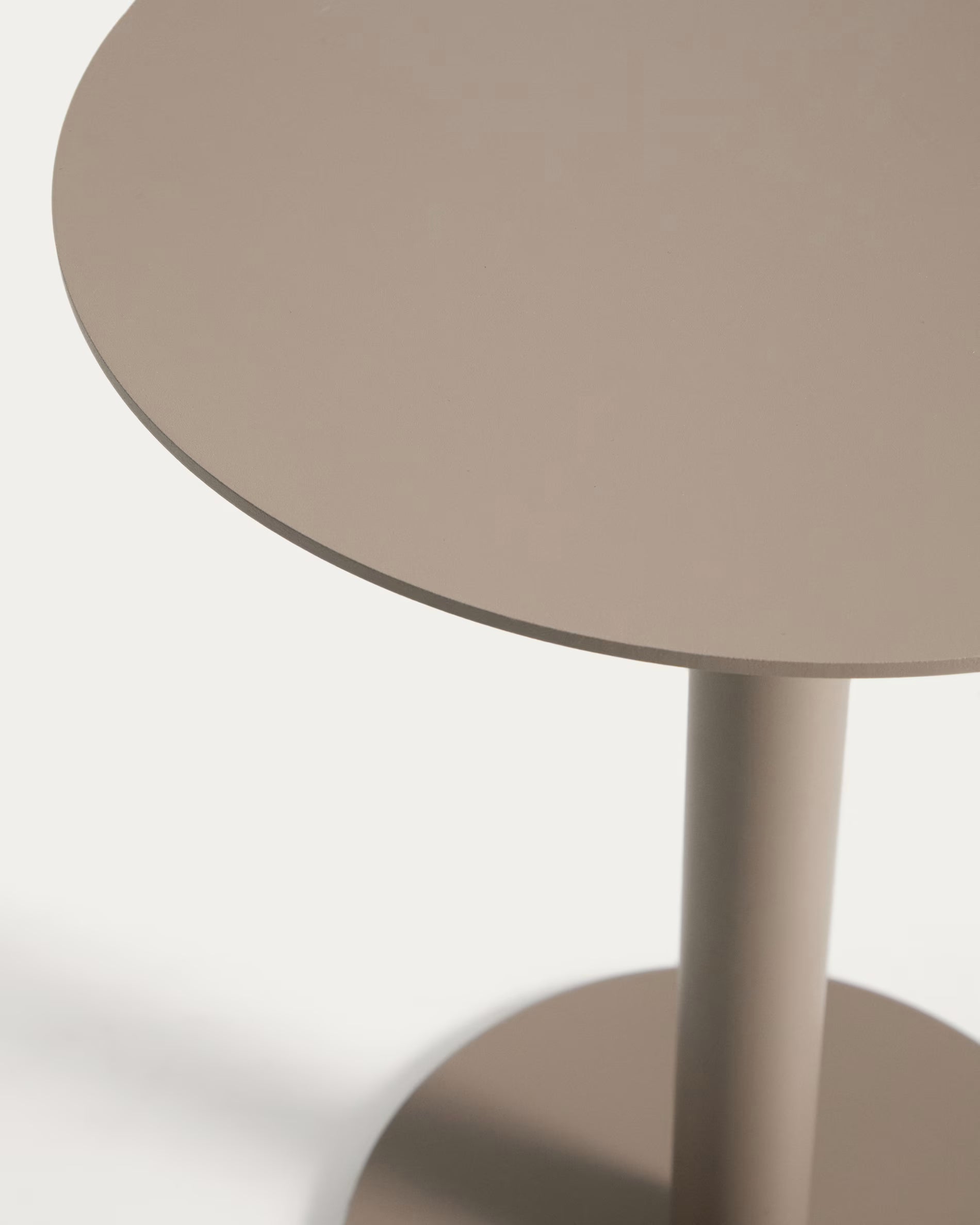 ASINARA taupe side table [Ewelina] [Amelia spr]