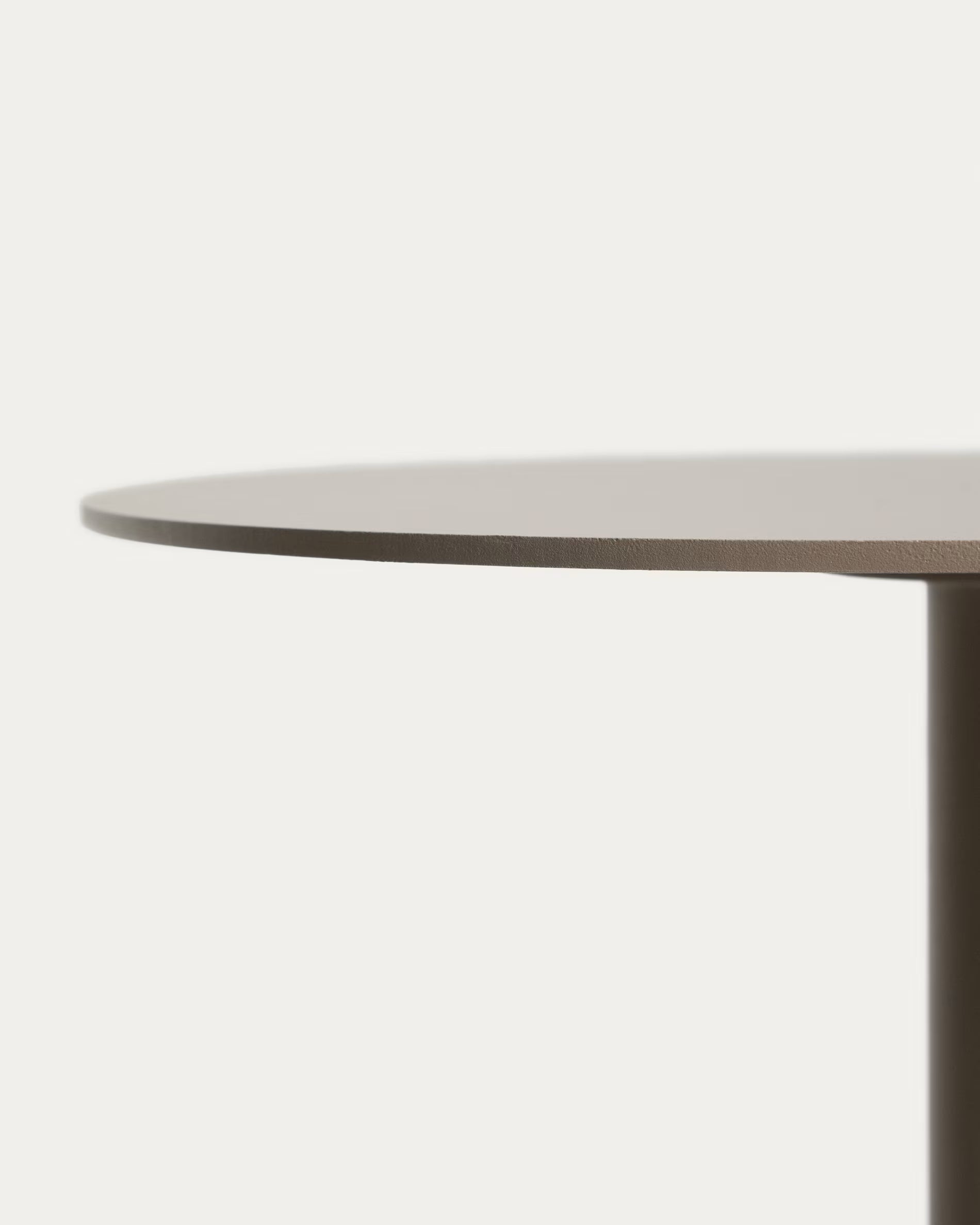 ASINARA taupe side table [Ewelina] [Amelia spr]