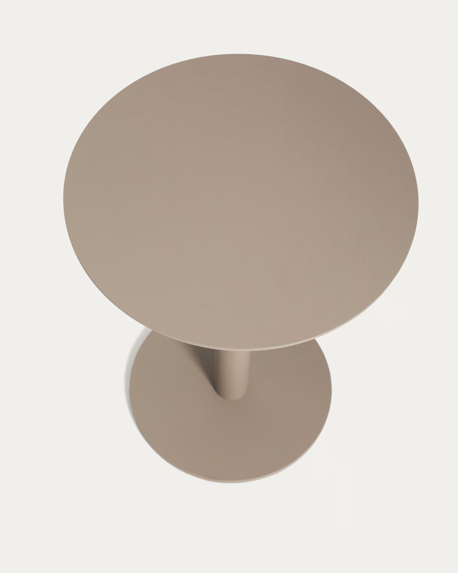 ASINARA taupe side table [Ewelina] [Amelia spr]