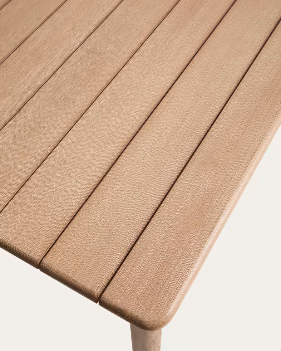SORI Garden Set Acacia Wood with Beige Finish