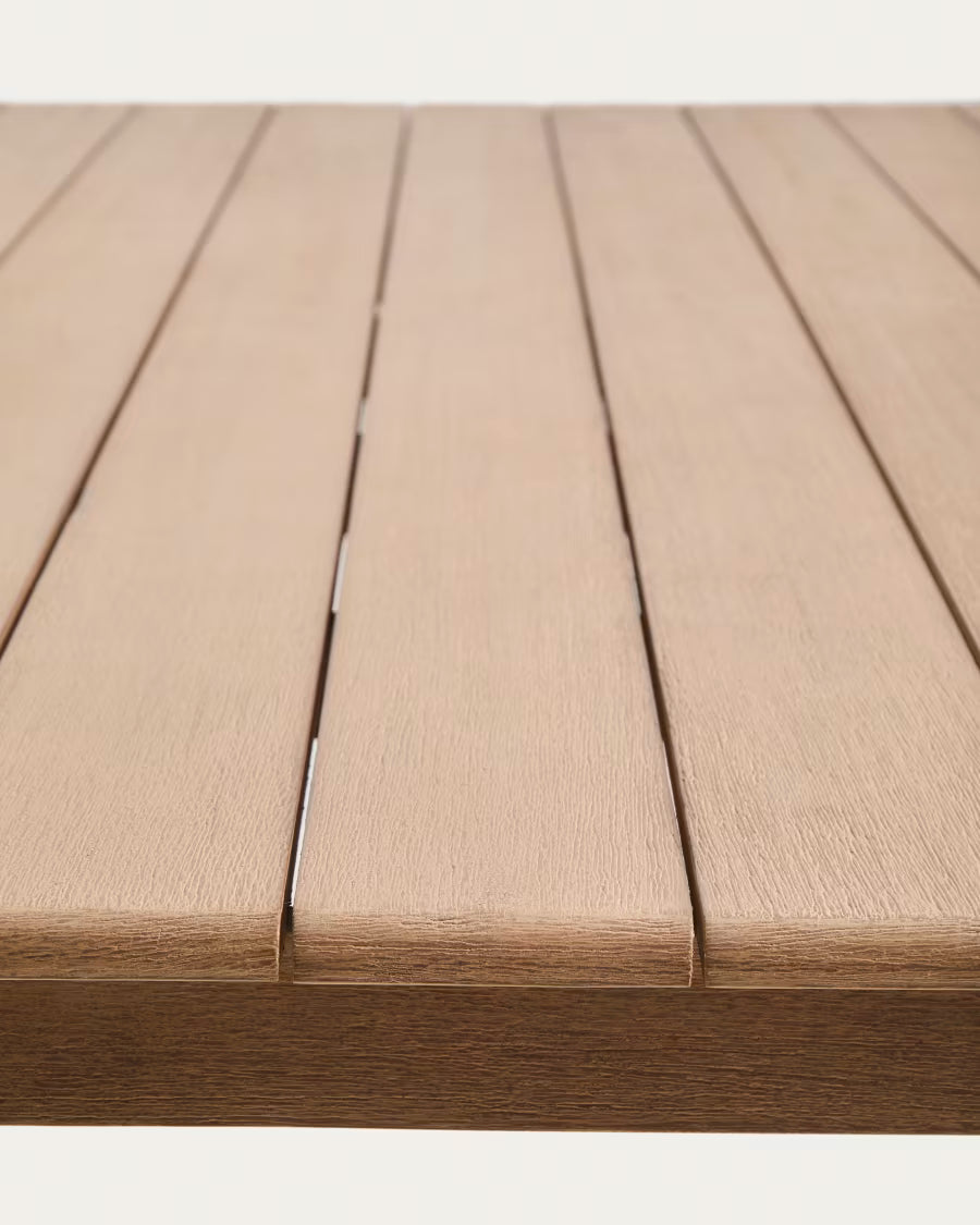 SORI Garden Set Acacia Wood with Beige Finish