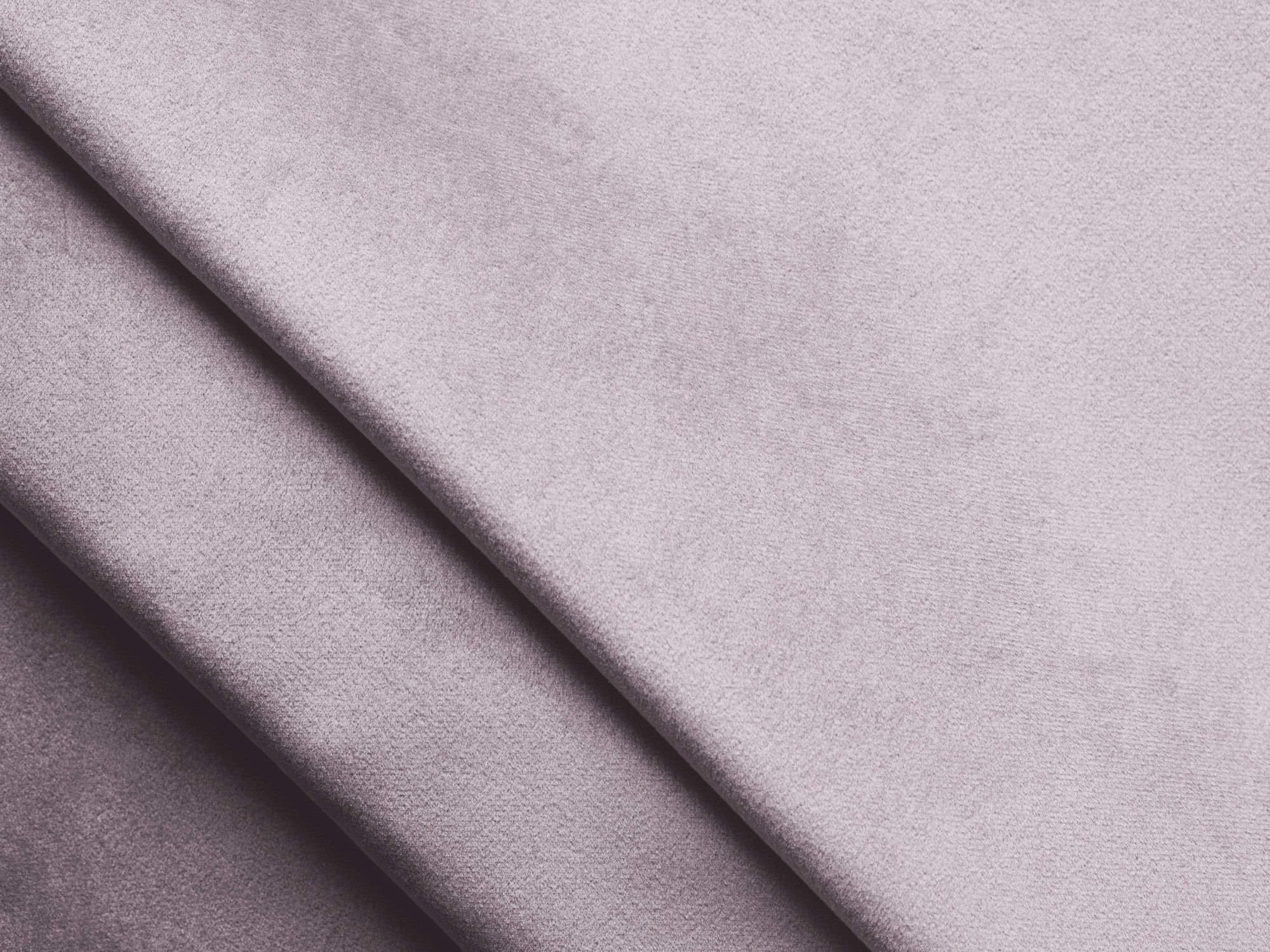 Samtstuhl OHELO lavendel mit schwarzem Buchenfuß