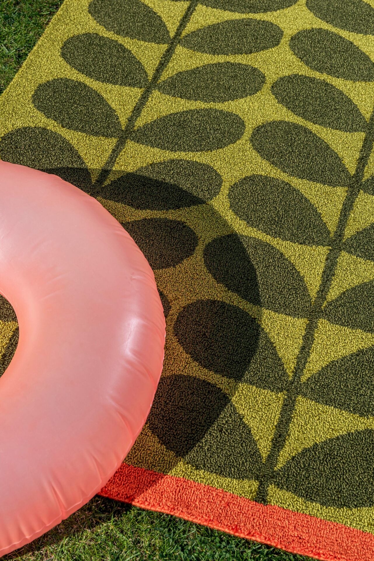 Außenmatte SOLID STEM SEAGRASS grün