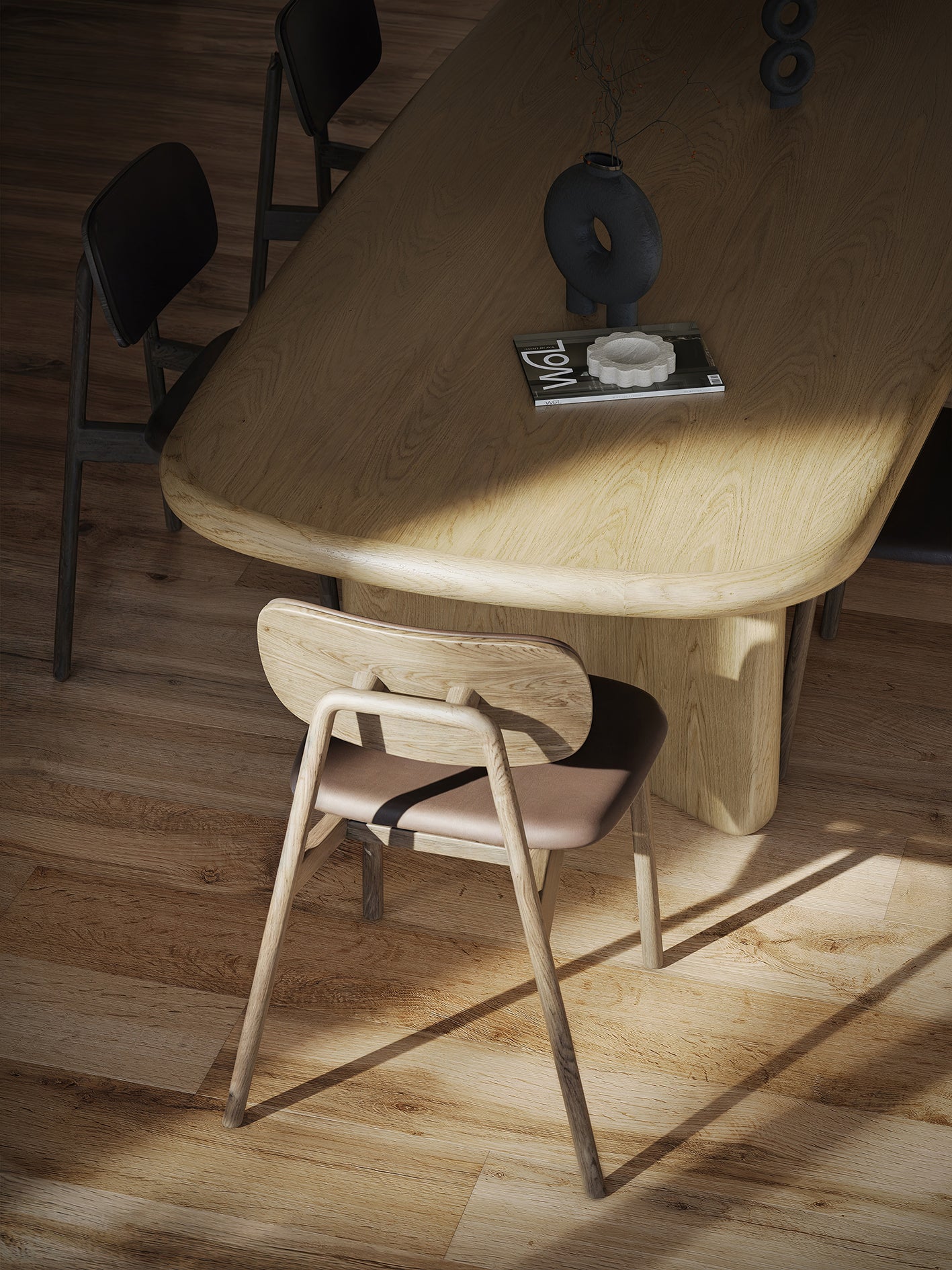 Tisch OKAL Eiche natur