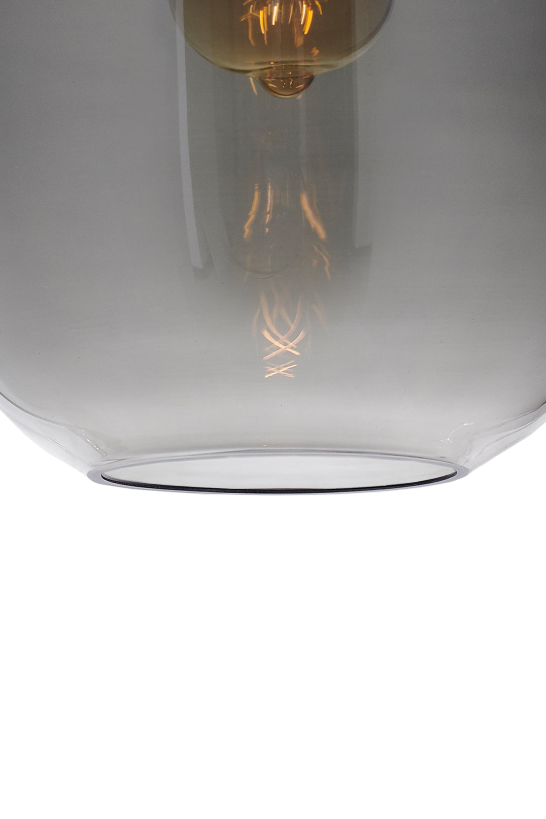 Pendelleuchte ONYX 5 graphitfarben