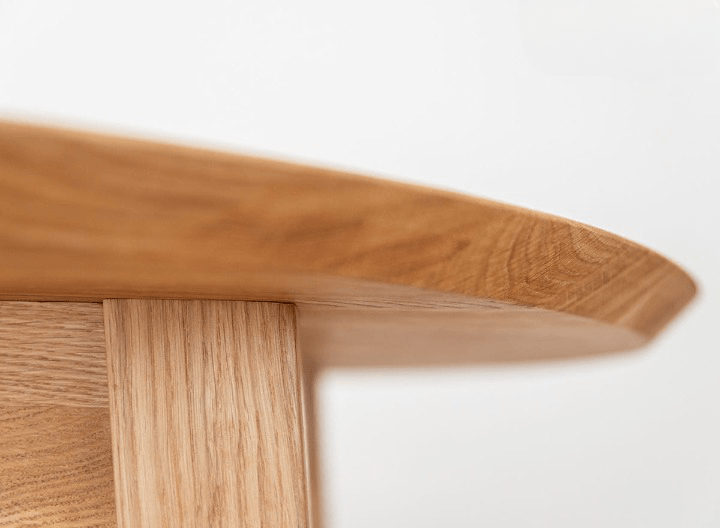 Runder Ordner Argo Eichenfurnier