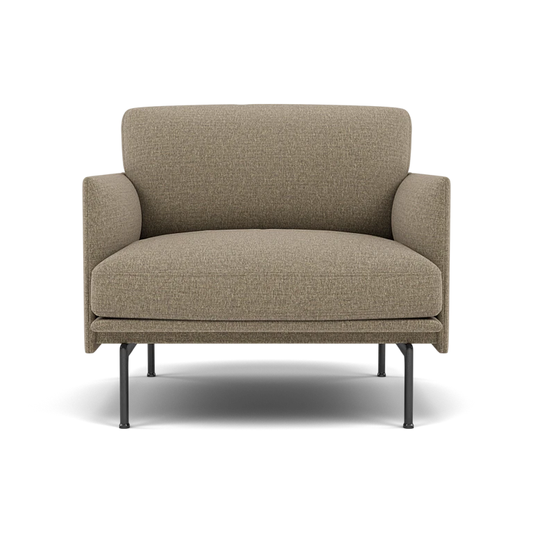 Fotel OUTLINE SOFT – individuell gestaltbar