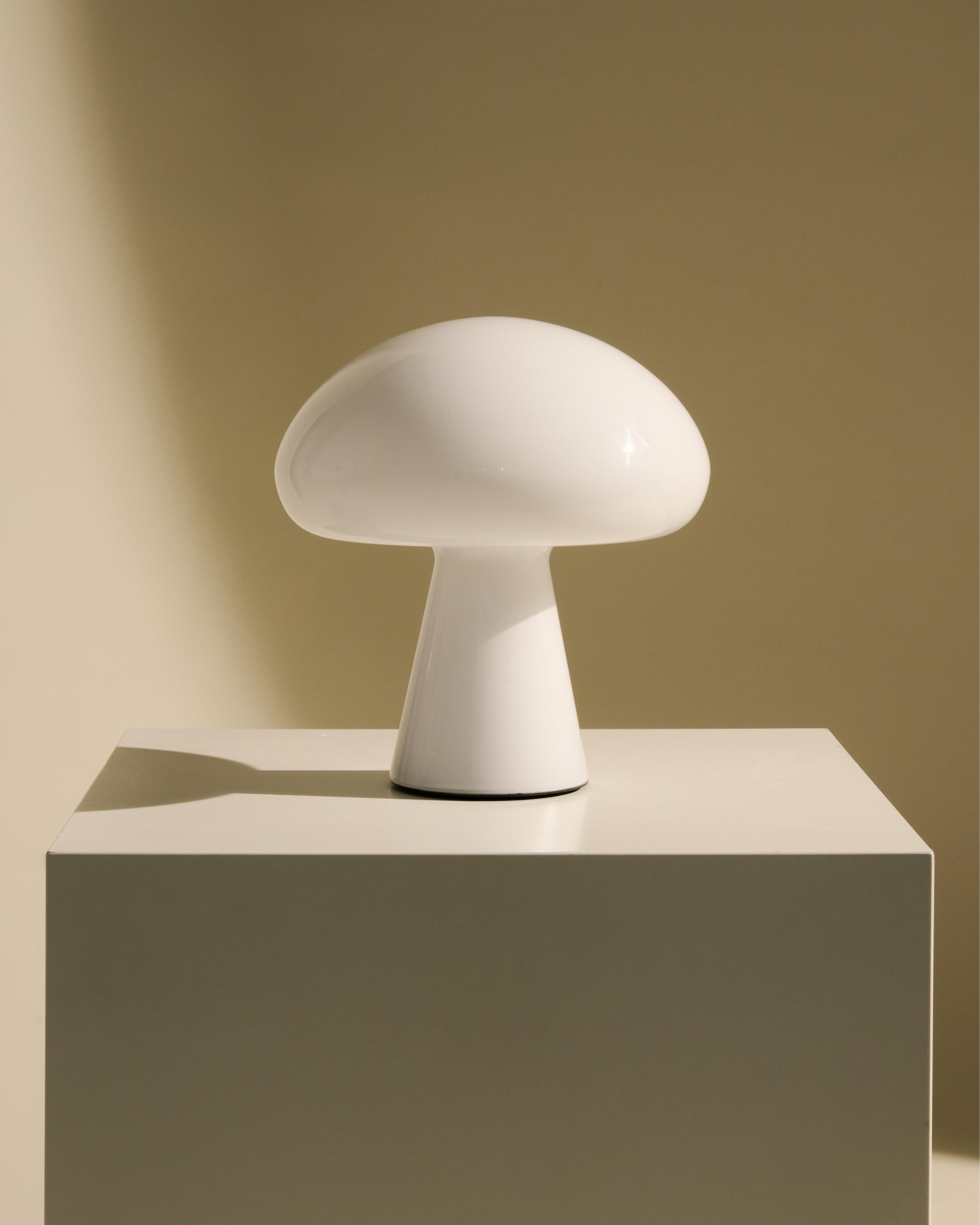 OBELLO Portable Lamp Pearl White