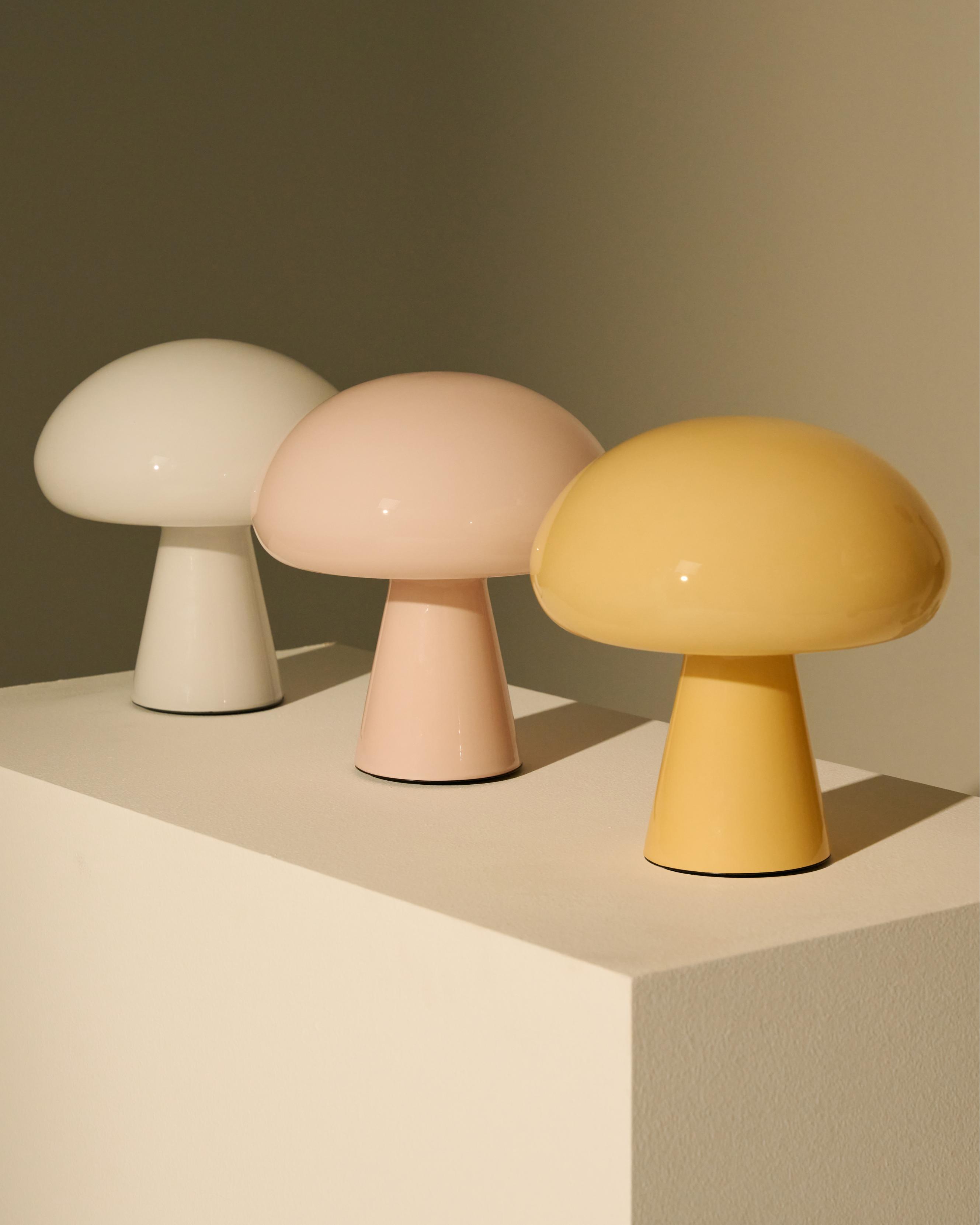 OBELLO Portable Lamp Pearl White