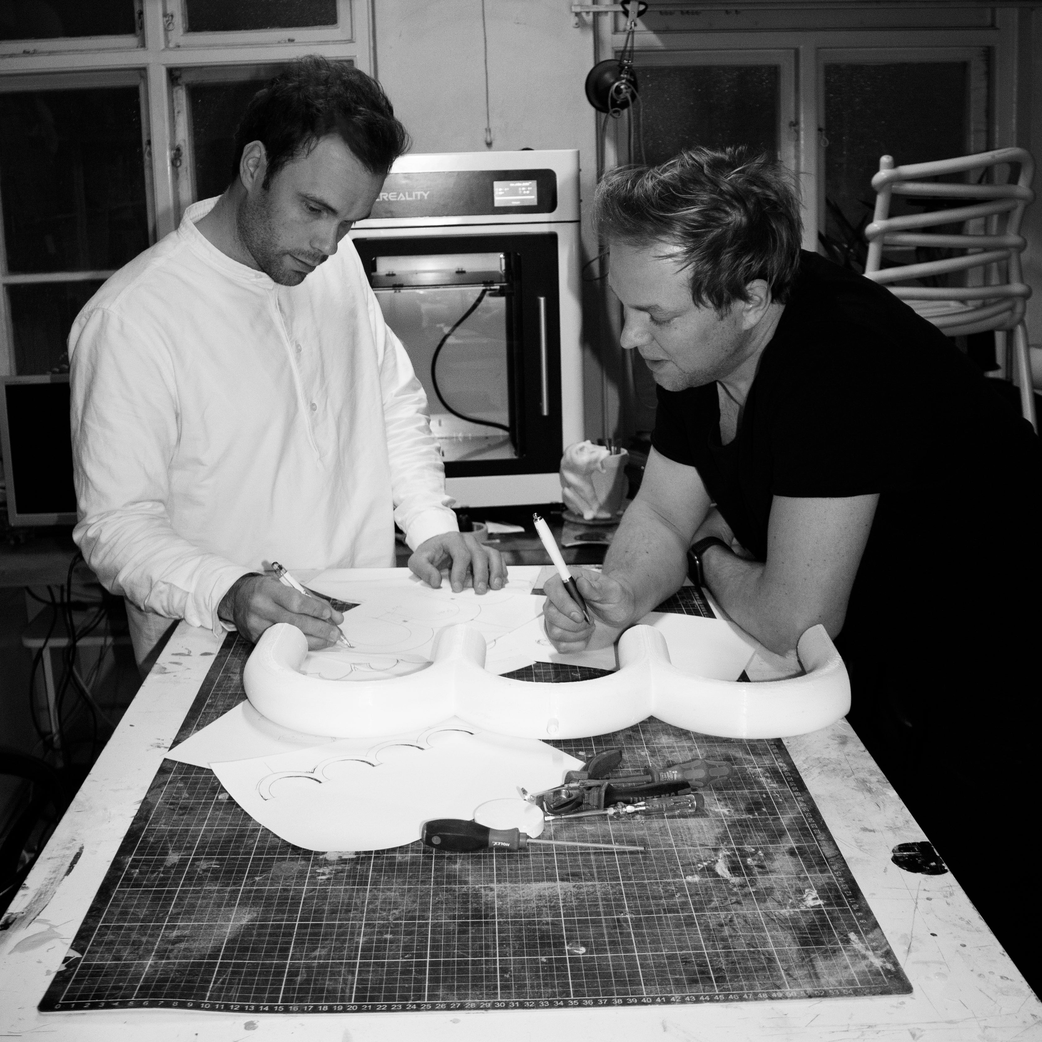 Pendelleuchte ARCH STRAIGHT weiß