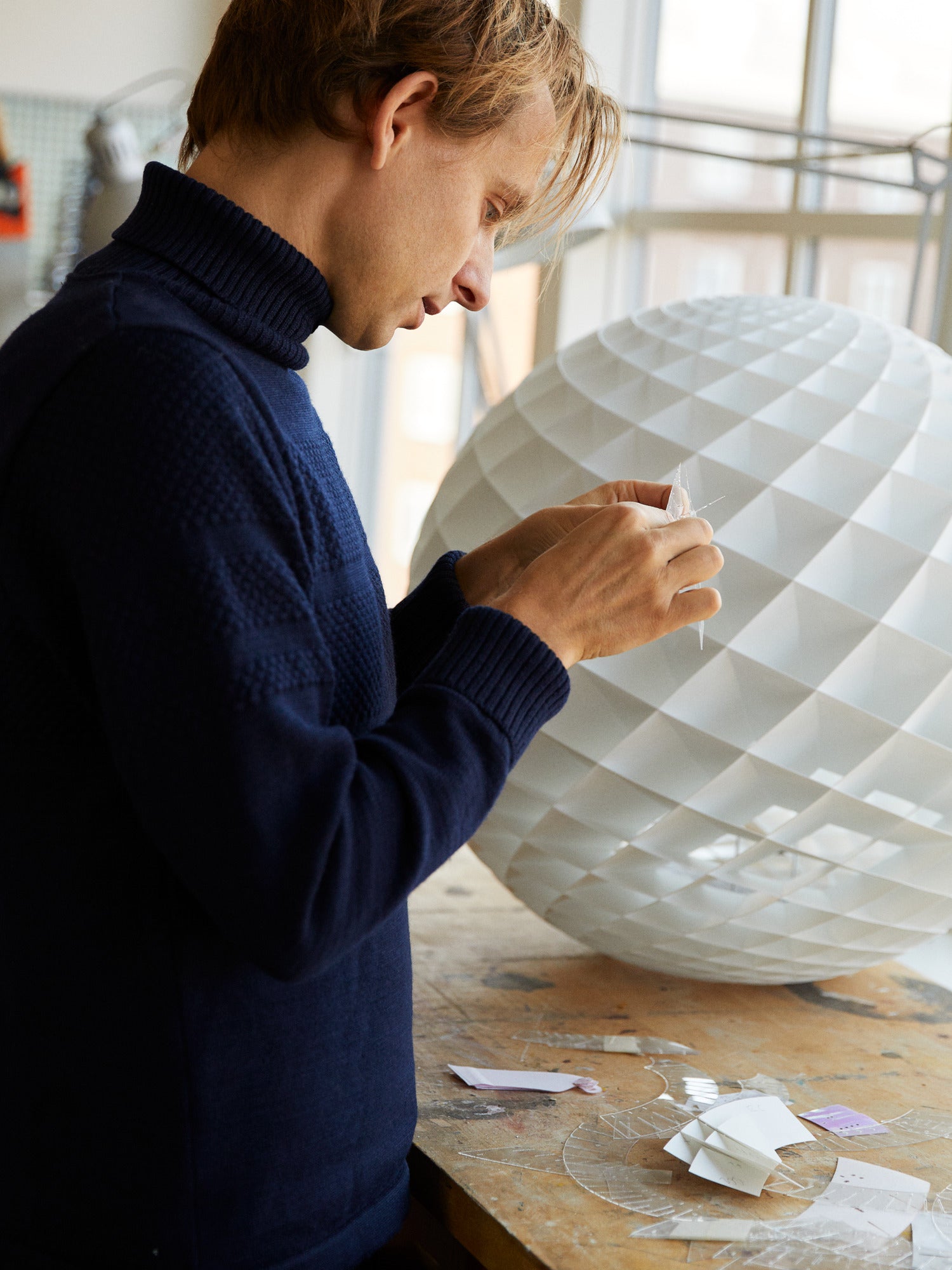 Pendelleuchte PATERA weiß