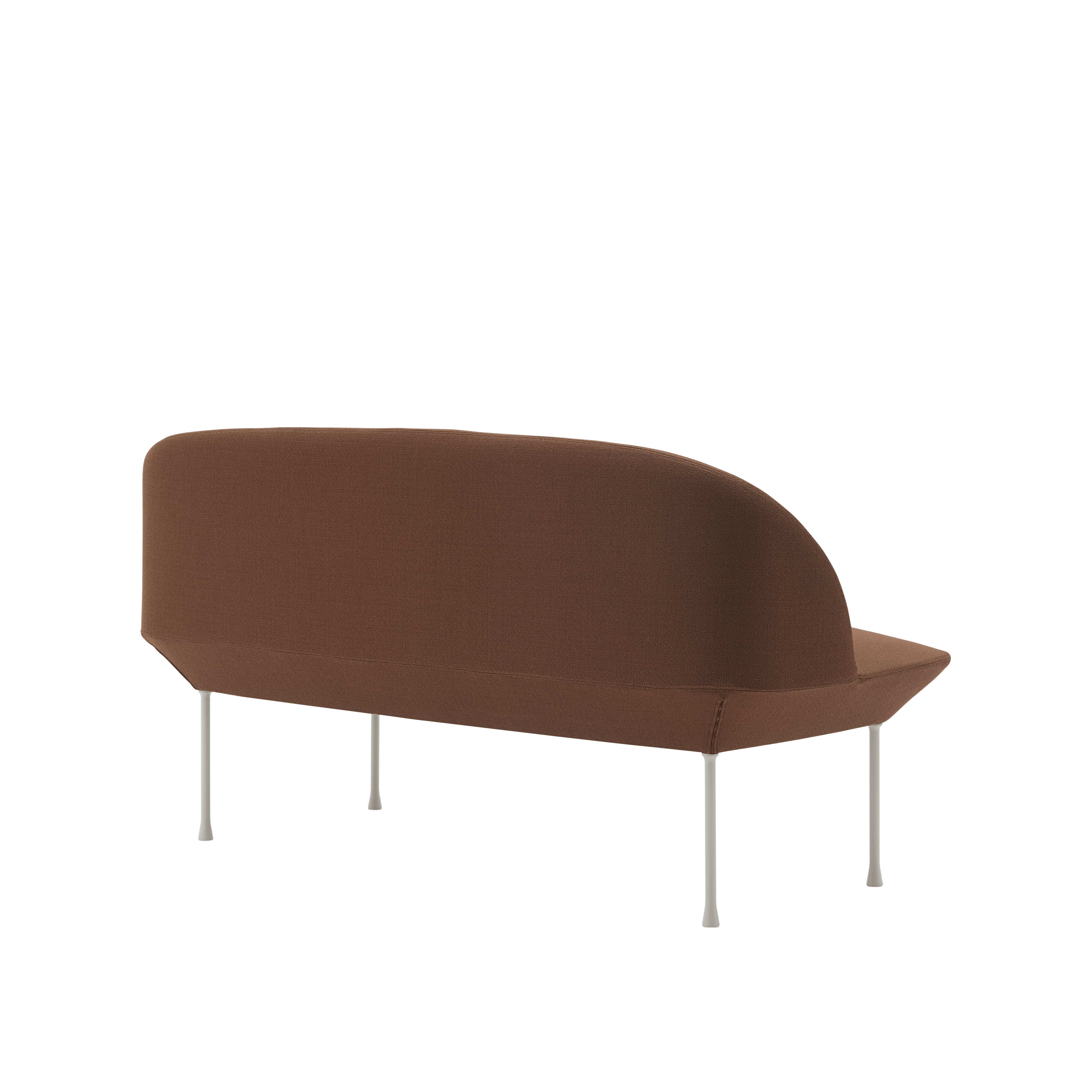 Sofa für 2 Personen OSLO, gepolstert