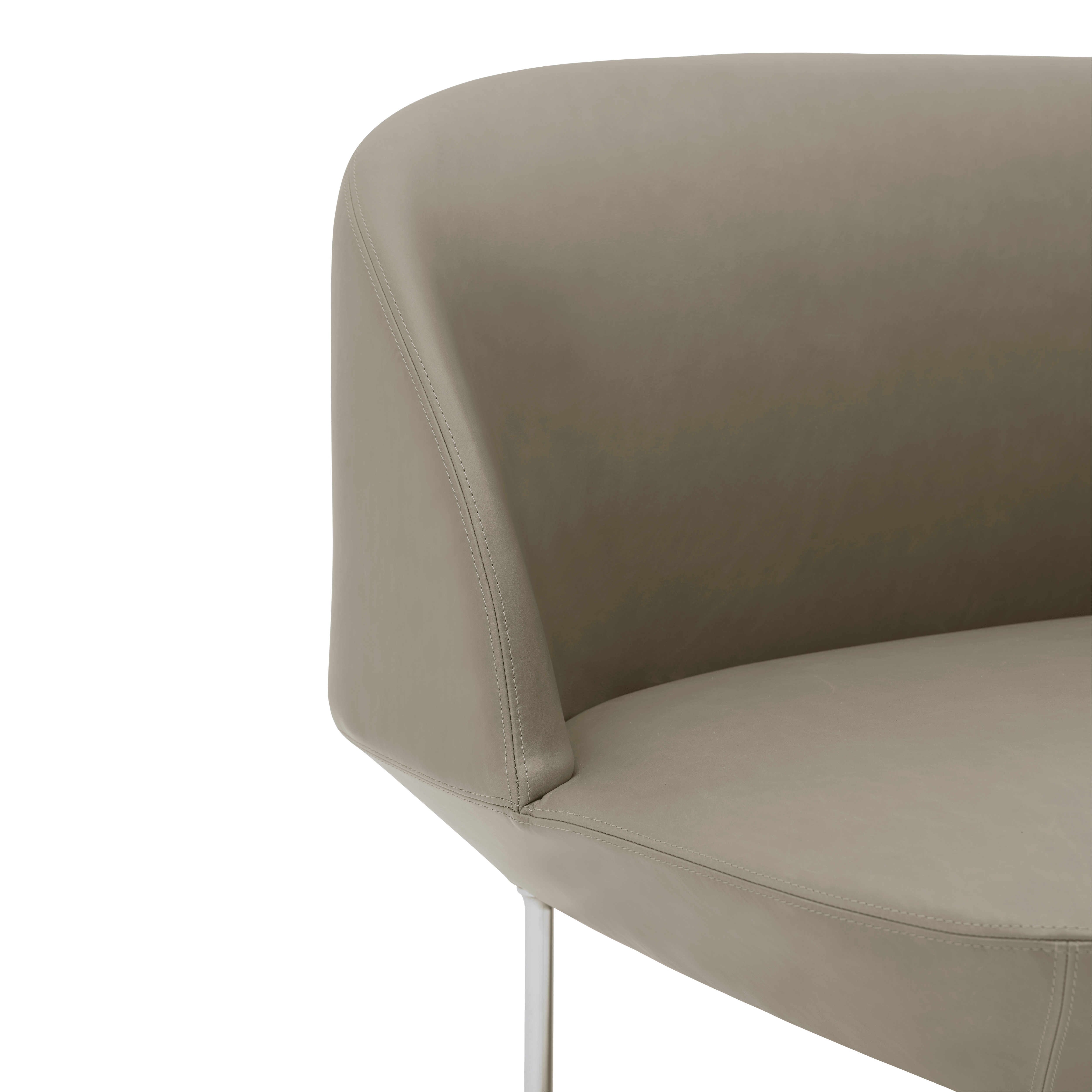 Sofa für 2 Personen OSLO, gepolstert