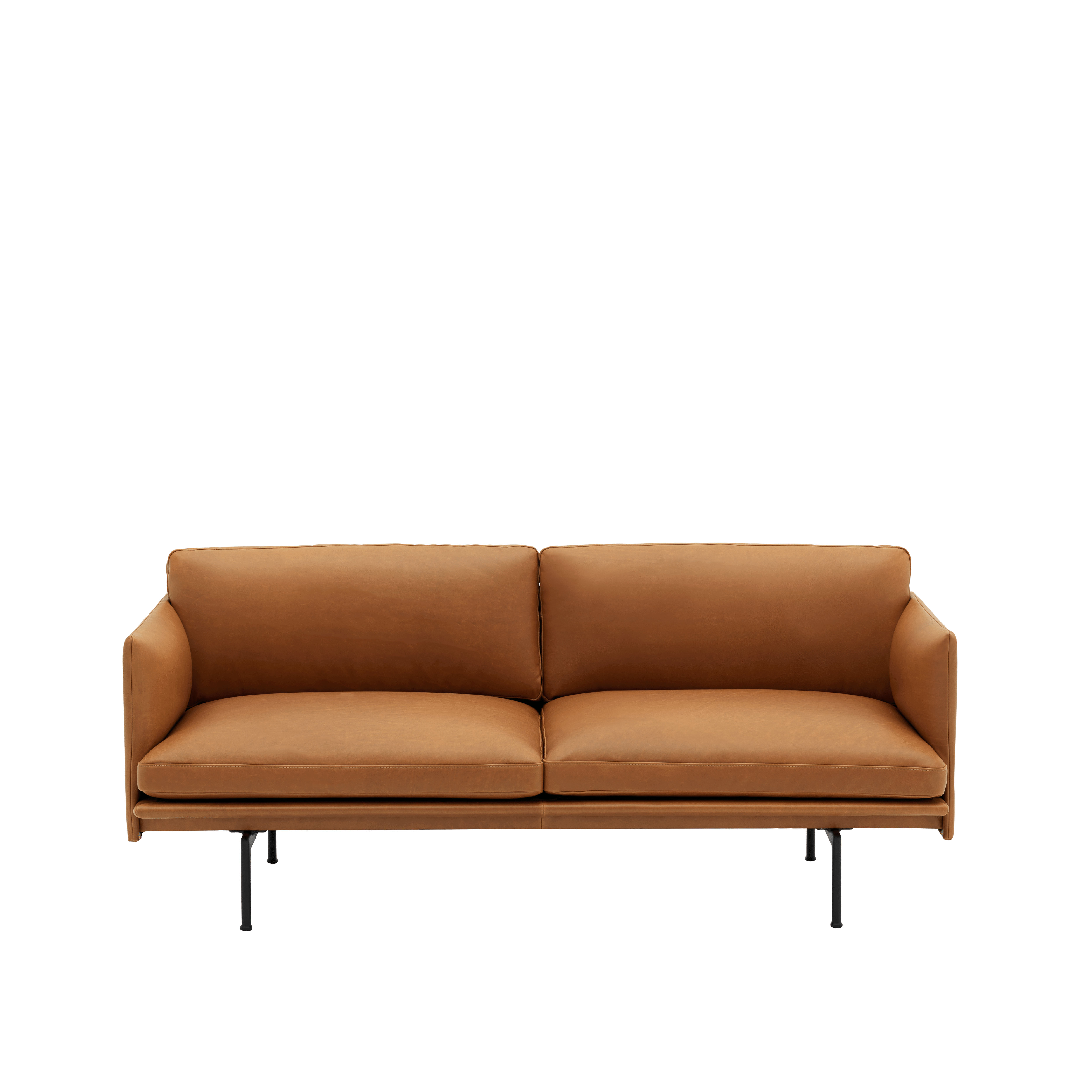 Sofa 2-osobowa OUTLINE tapicerowana